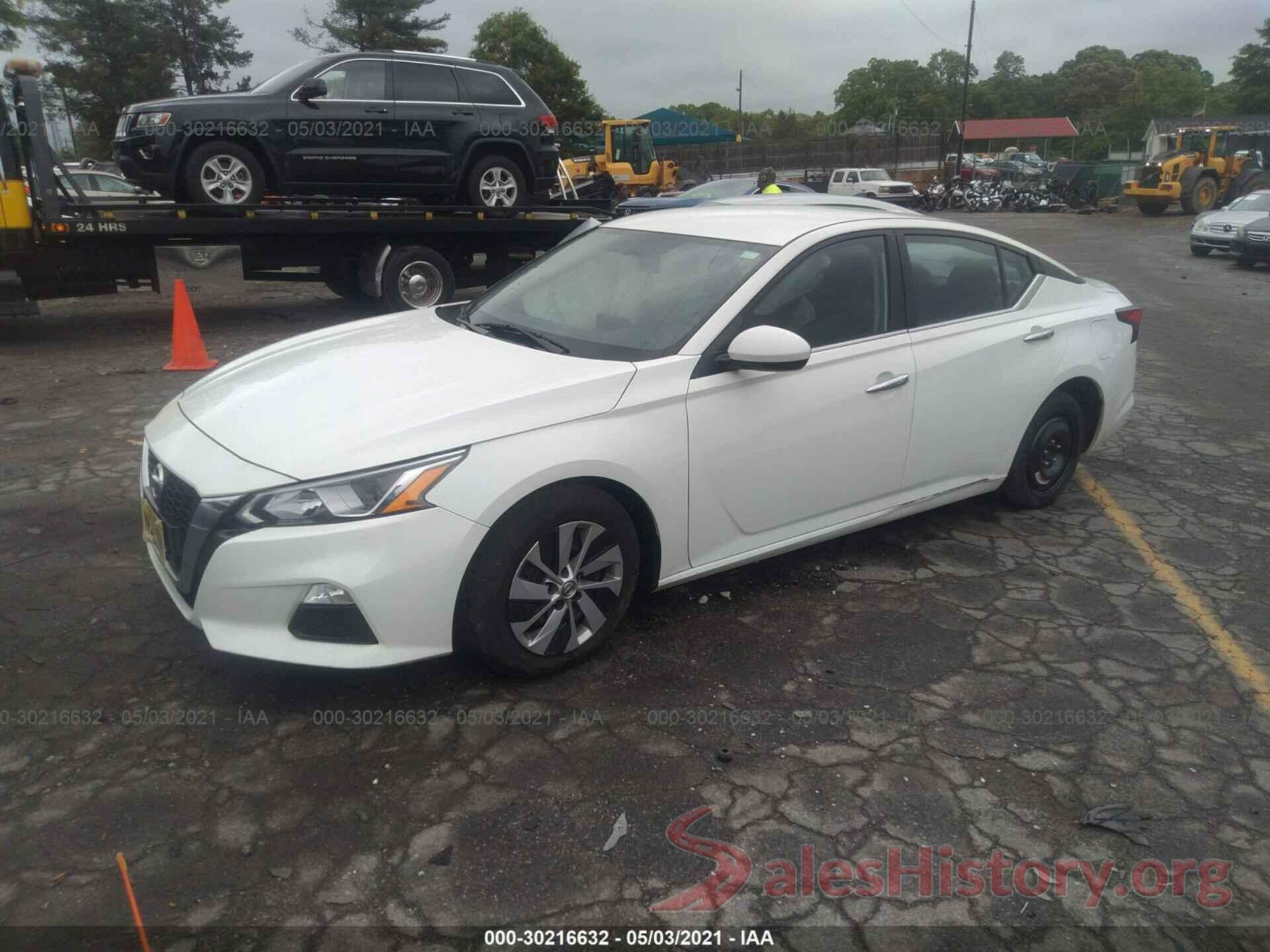 1N4BL4BVXKC233536 2019 NISSAN ALTIMA