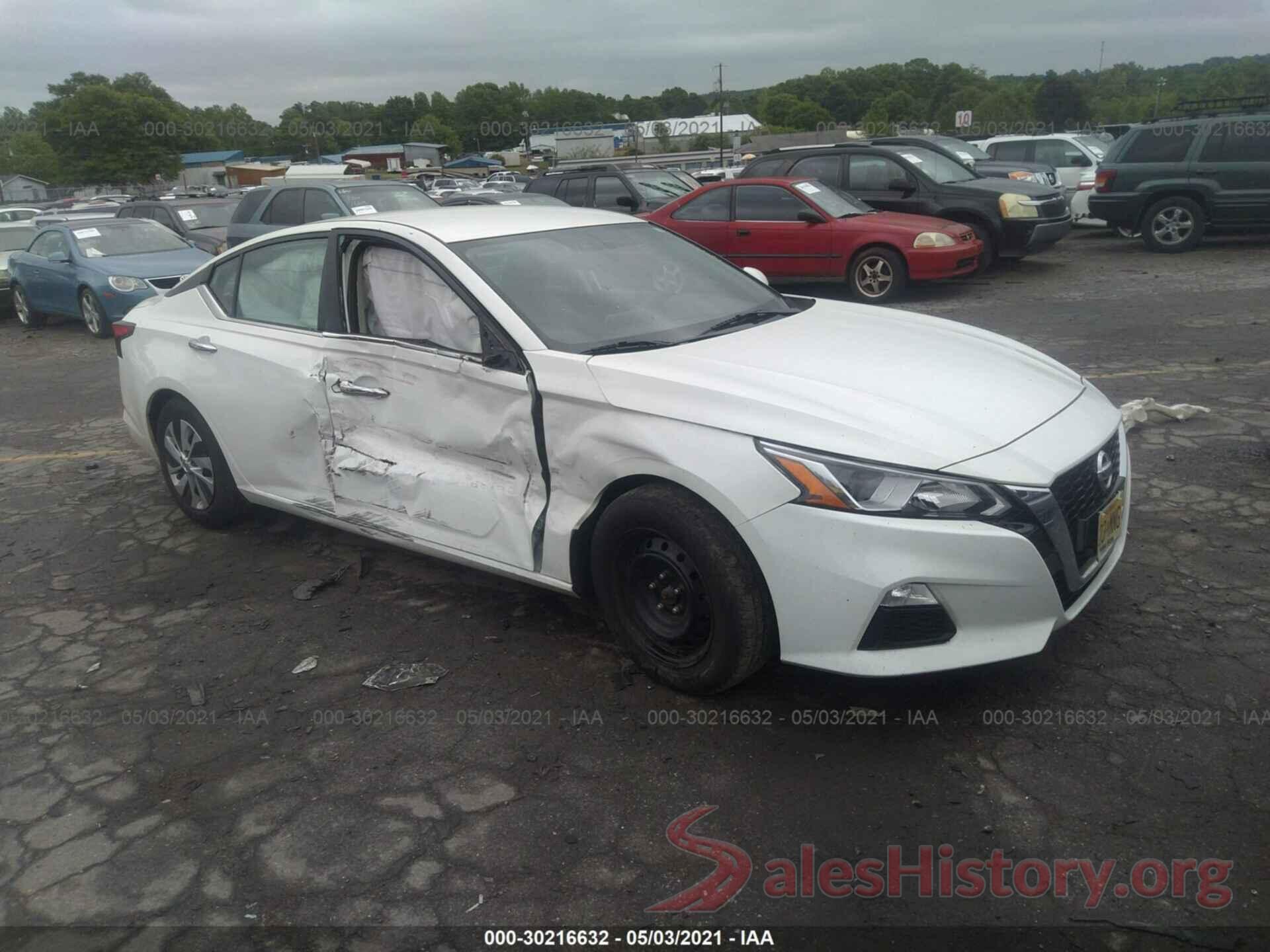 1N4BL4BVXKC233536 2019 NISSAN ALTIMA