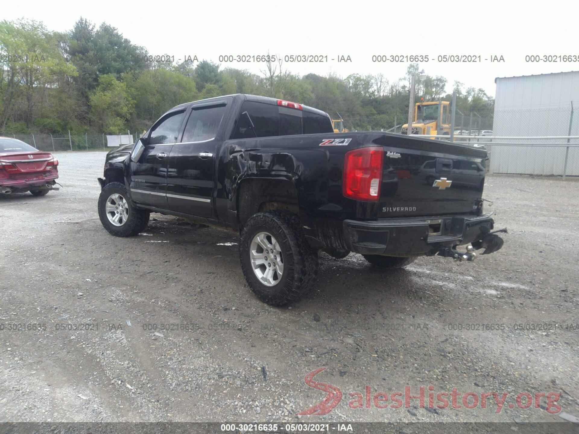 3GCUKSEC2HG290260 2017 CHEVROLET SILVERADO 1500