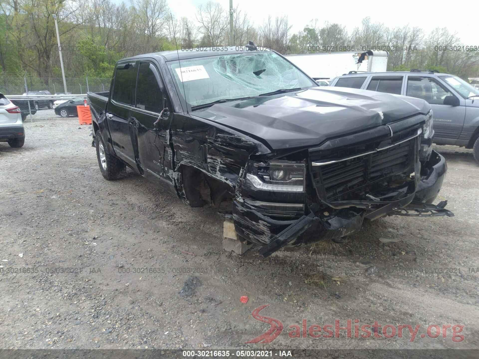 3GCUKSEC2HG290260 2017 CHEVROLET SILVERADO 1500