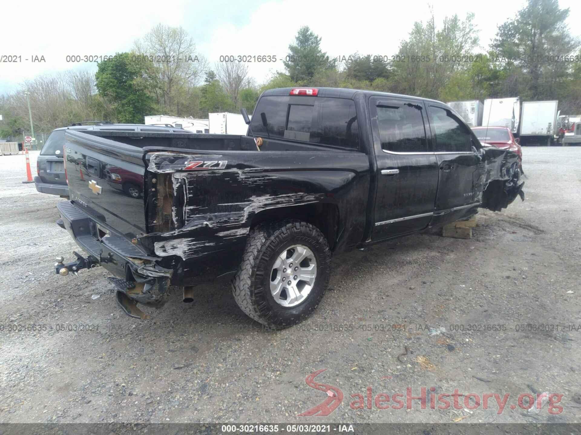 3GCUKSEC2HG290260 2017 CHEVROLET SILVERADO 1500