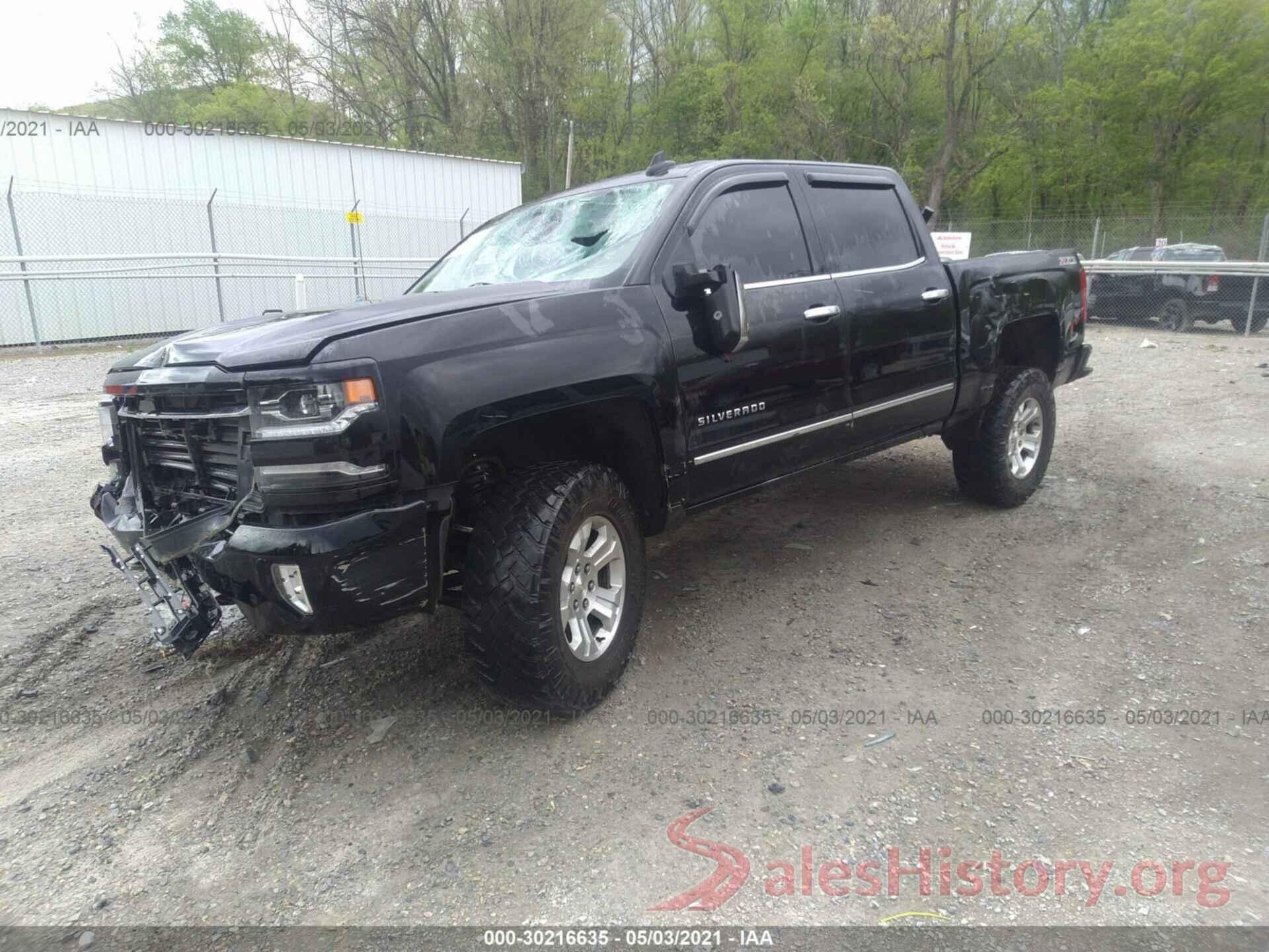 3GCUKSEC2HG290260 2017 CHEVROLET SILVERADO 1500