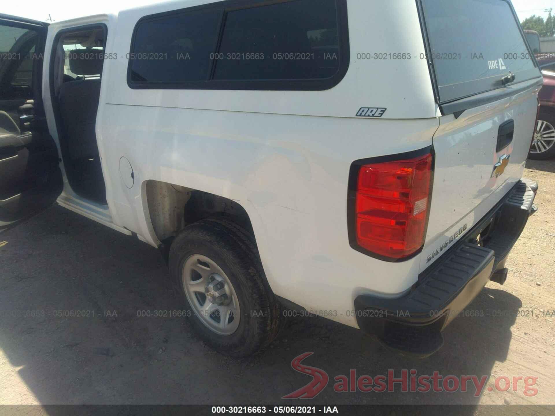 3GCPCNEC1GG214216 2016 CHEVROLET SILVERADO 1500