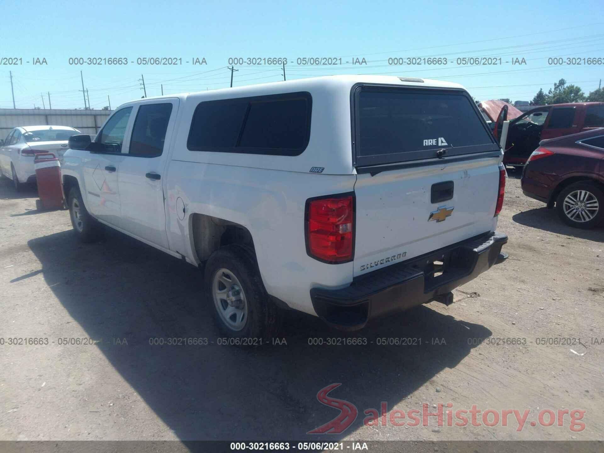 3GCPCNEC1GG214216 2016 CHEVROLET SILVERADO 1500