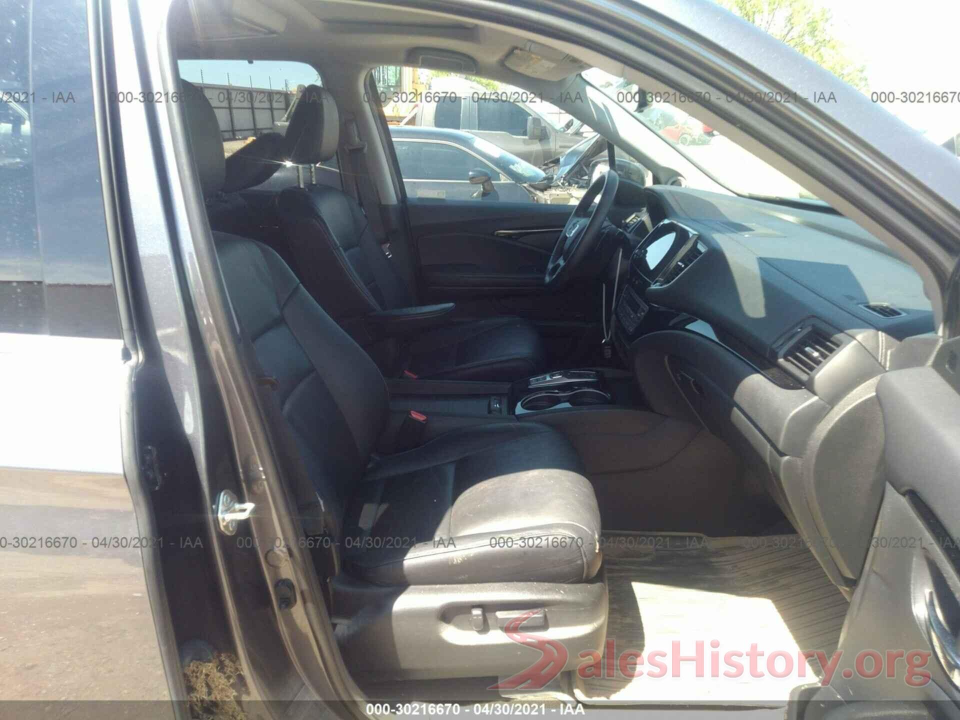 5FNYF5H99KB026361 2019 HONDA PILOT