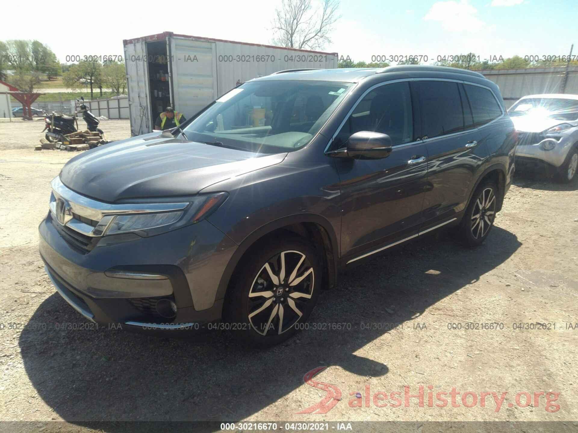 5FNYF5H99KB026361 2019 HONDA PILOT