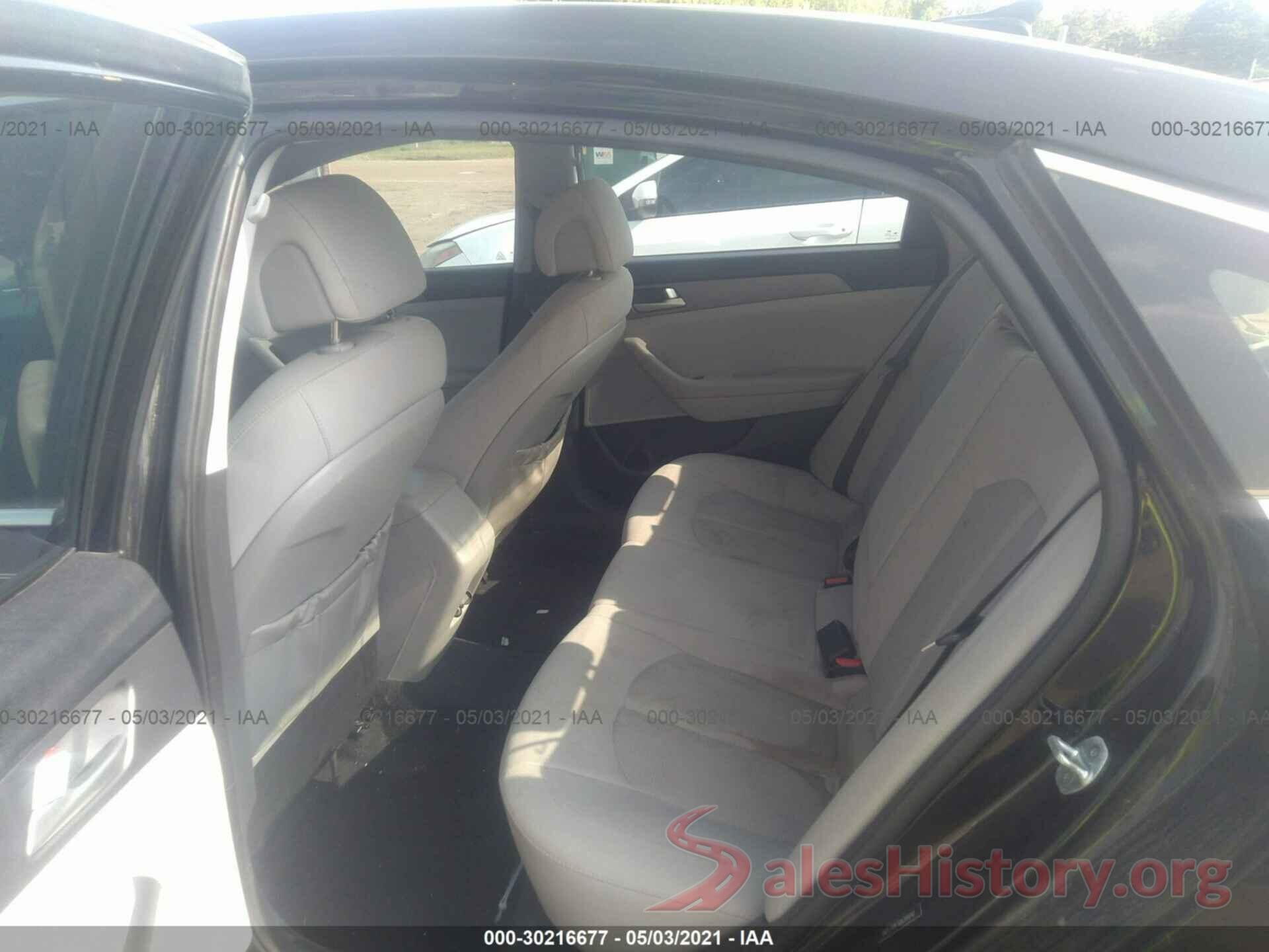 5NPE24AF3GH349242 2016 HYUNDAI SONATA