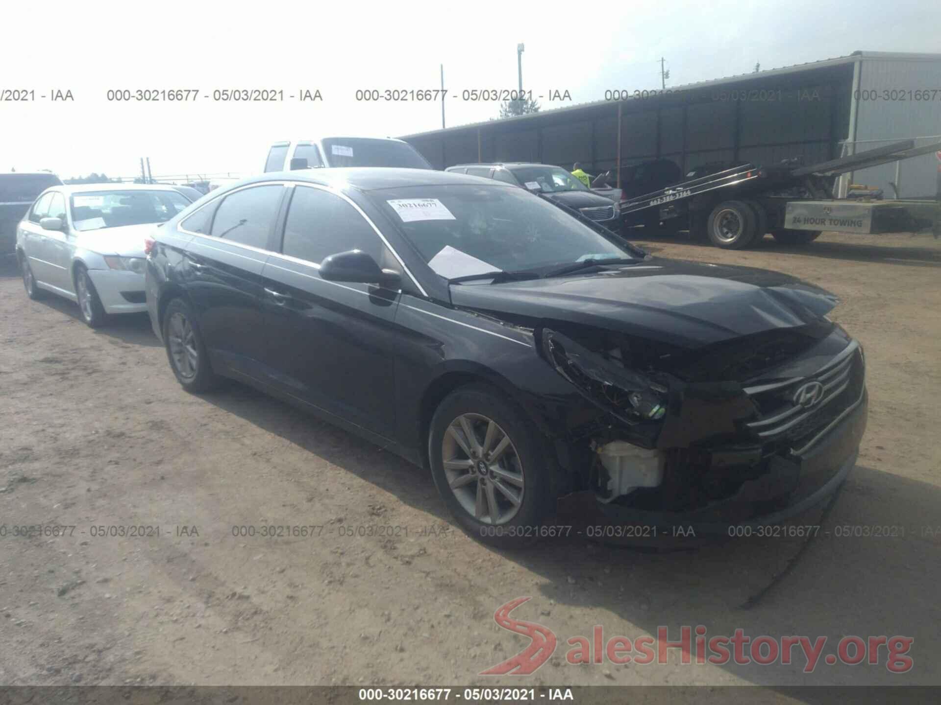 5NPE24AF3GH349242 2016 HYUNDAI SONATA