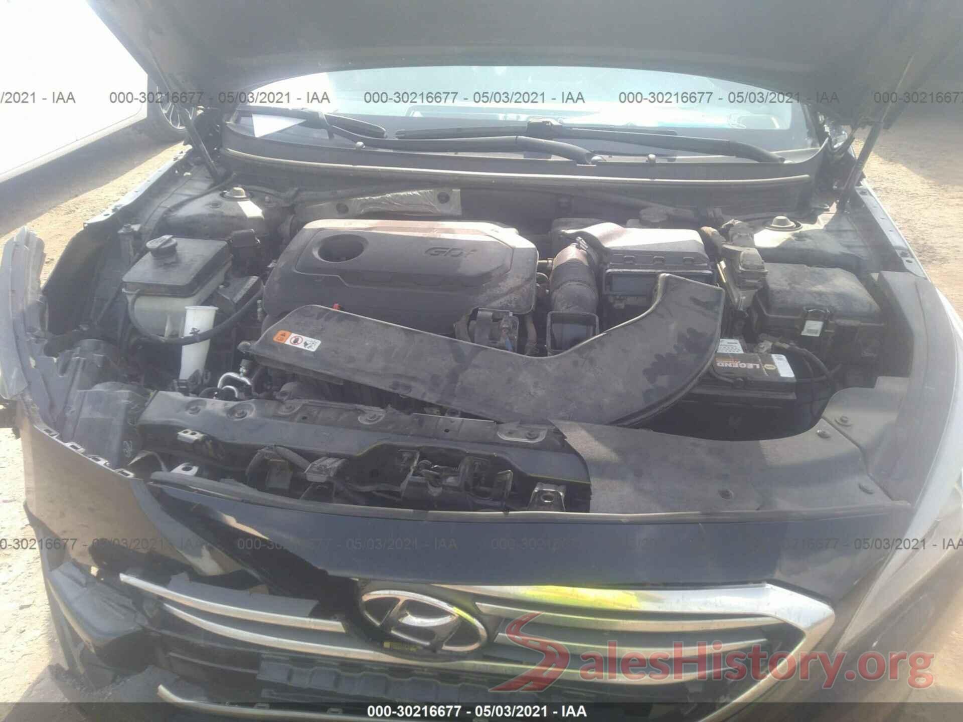 5NPE24AF3GH349242 2016 HYUNDAI SONATA