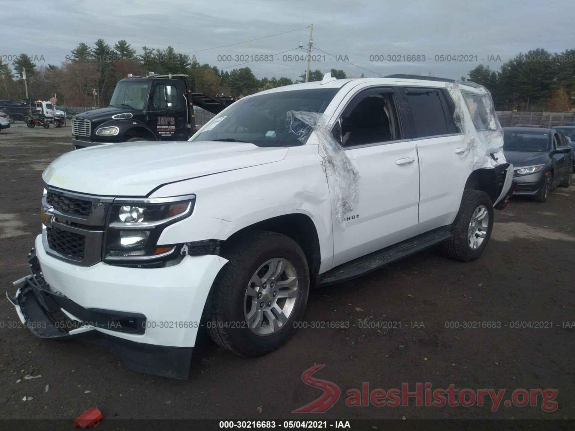 1GNSKBKC1GR112700 2016 CHEVROLET TAHOE