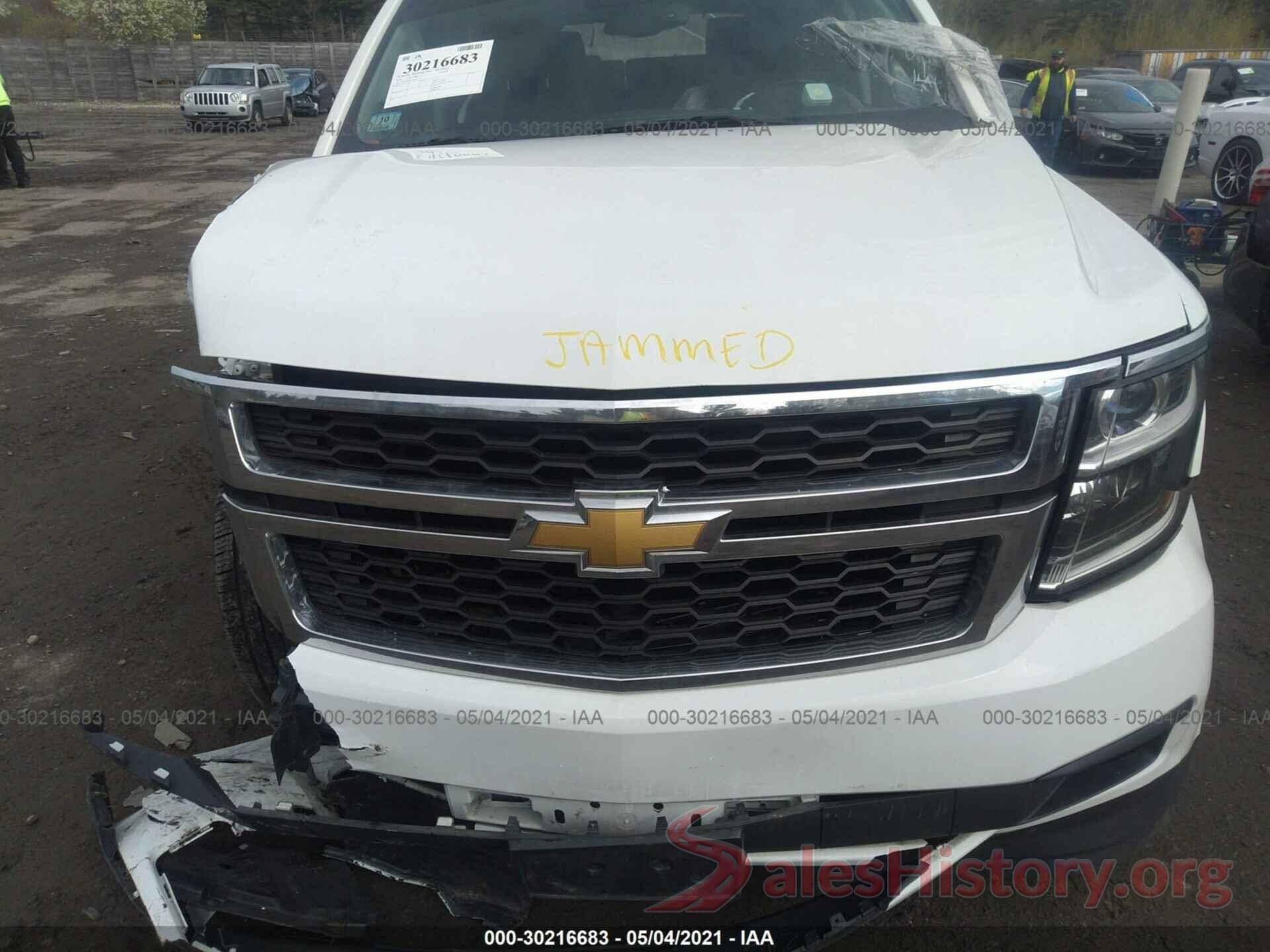 1GNSKBKC1GR112700 2016 CHEVROLET TAHOE