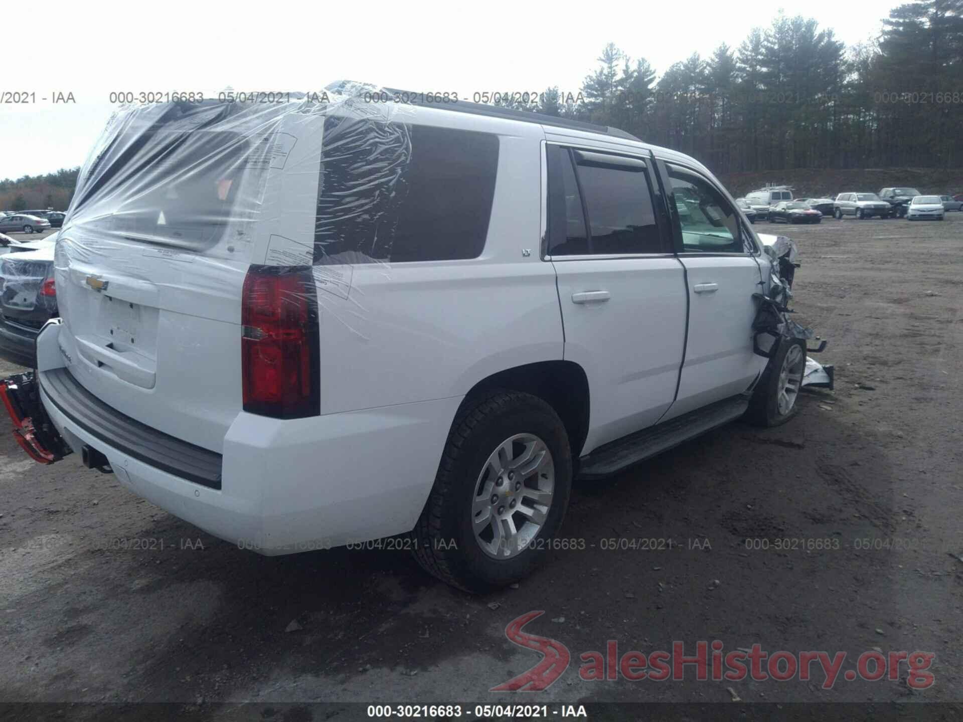 1GNSKBKC1GR112700 2016 CHEVROLET TAHOE