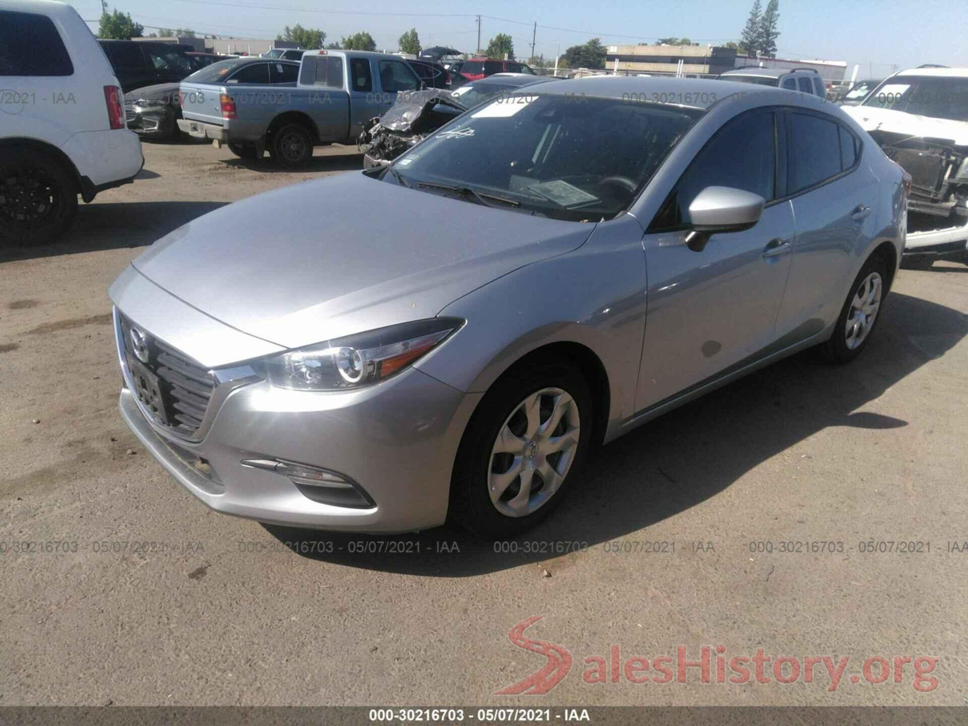 3MZBN1U73JM184255 2018 MAZDA MAZDA3 4-DOOR