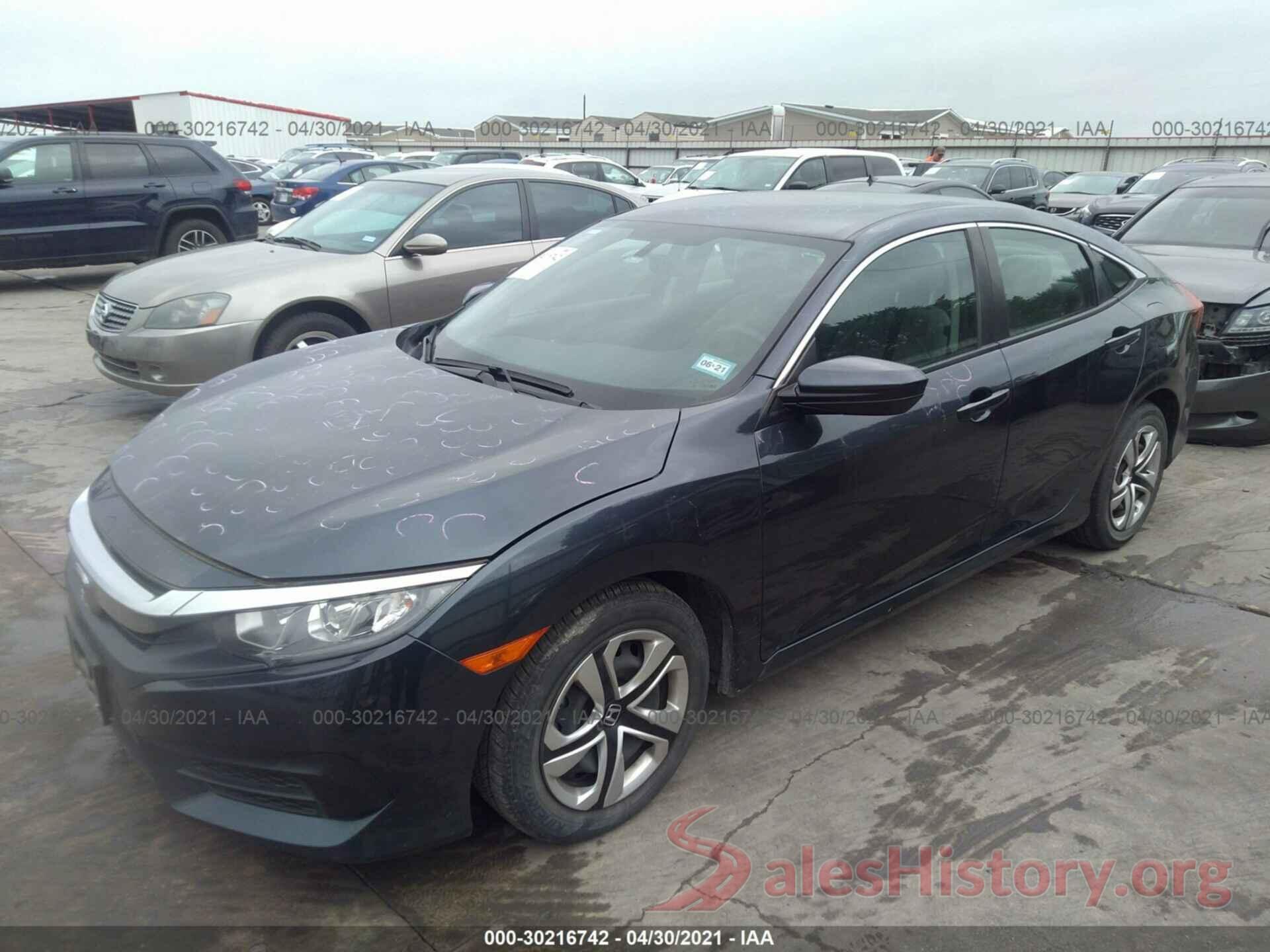 2HGFC2F50JH544092 2018 HONDA CIVIC SEDAN