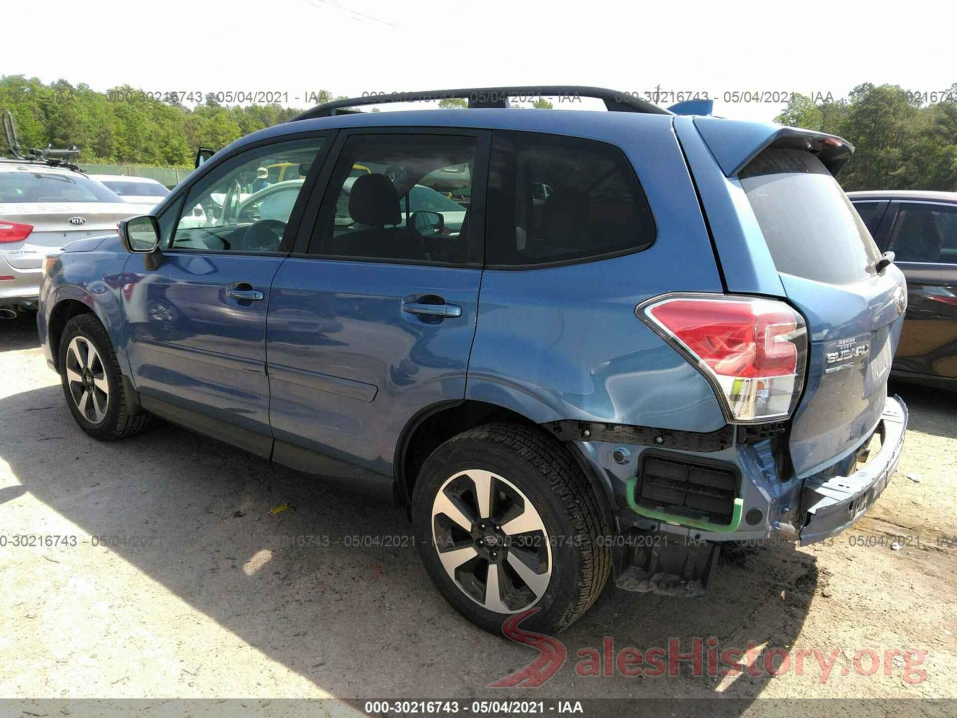 JF2SJAEC5JH525476 2018 SUBARU FORESTER