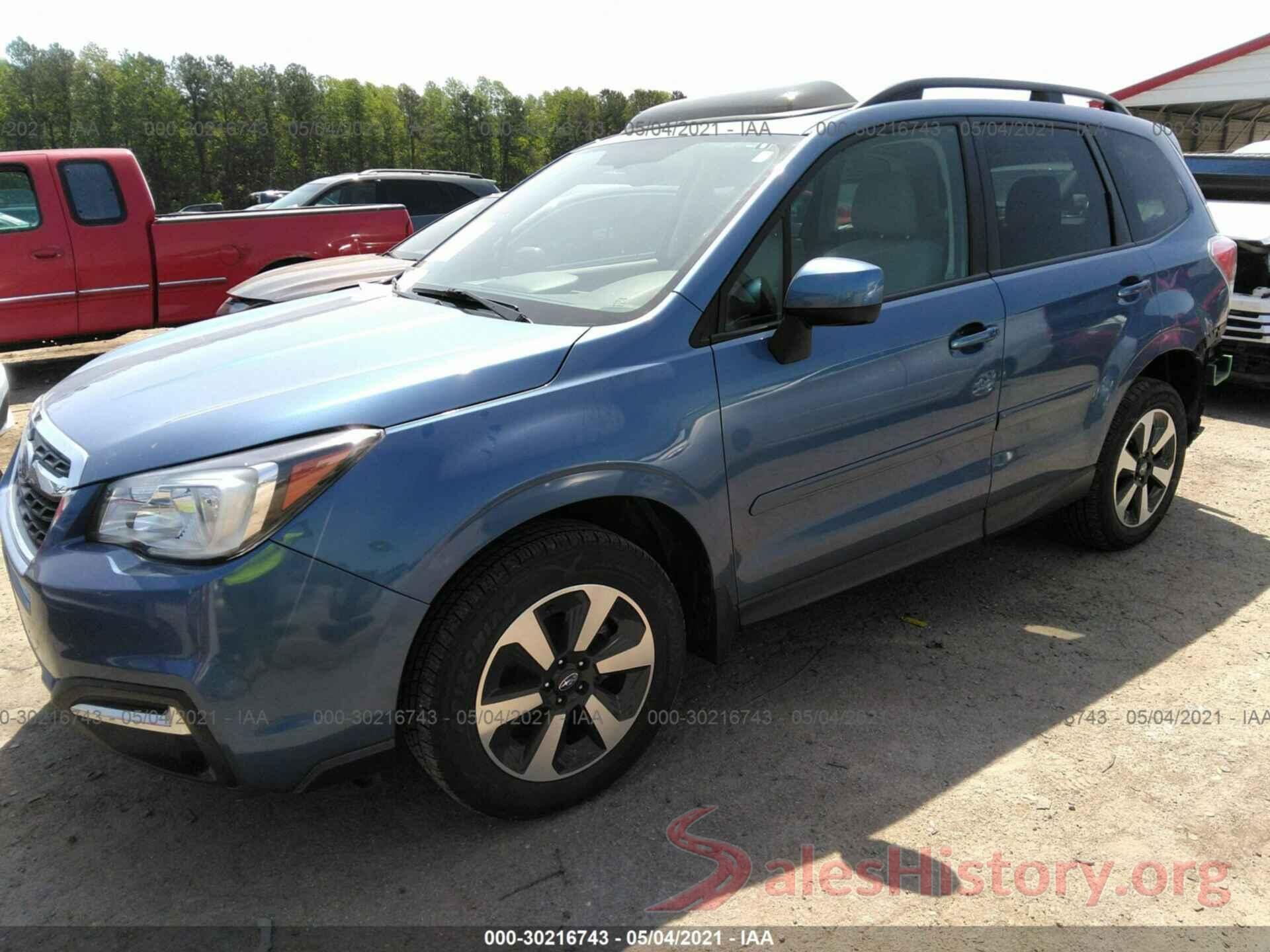 JF2SJAEC5JH525476 2018 SUBARU FORESTER