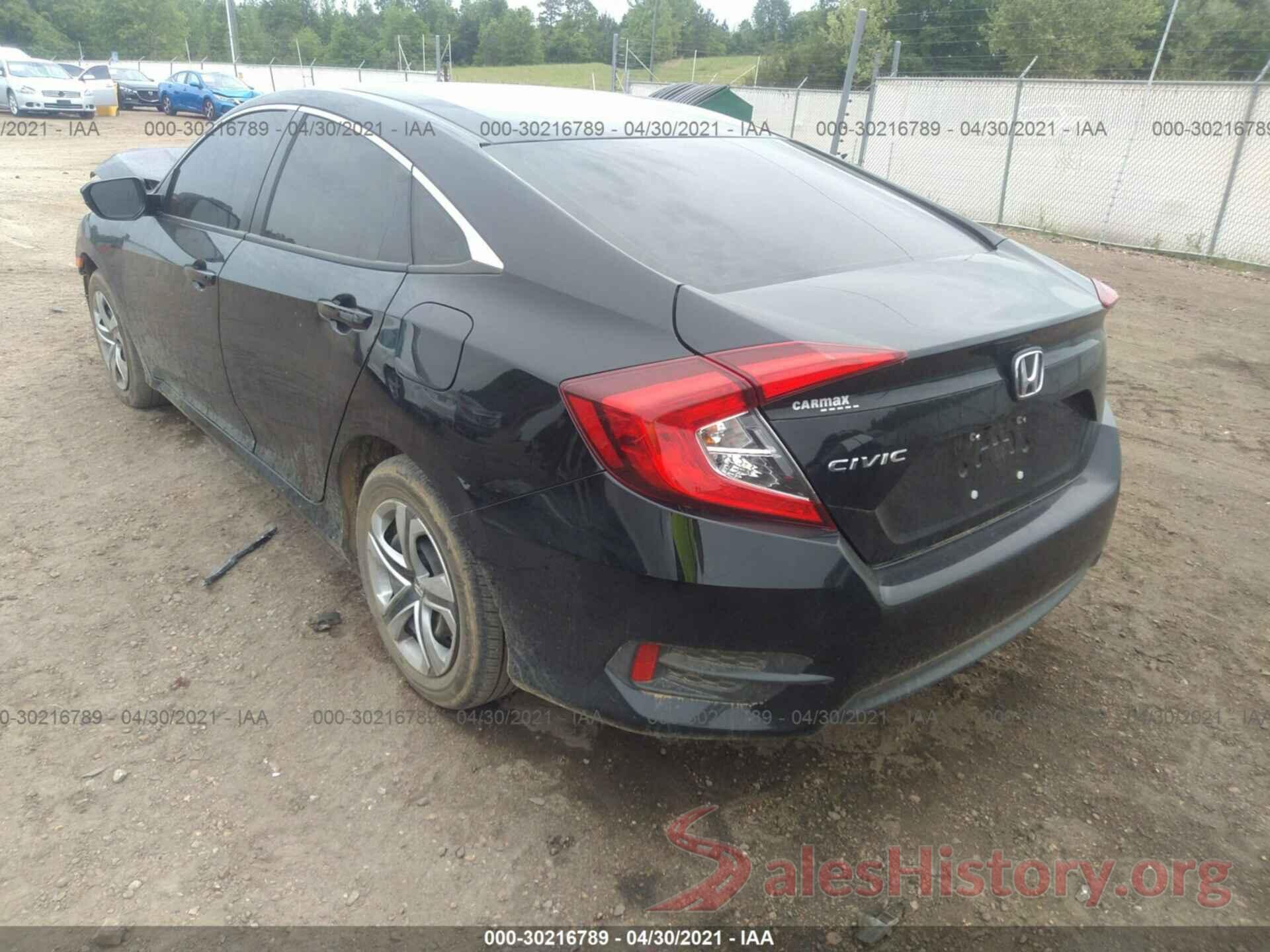 2HGFC2F51JH583595 2018 HONDA CIVIC SEDAN