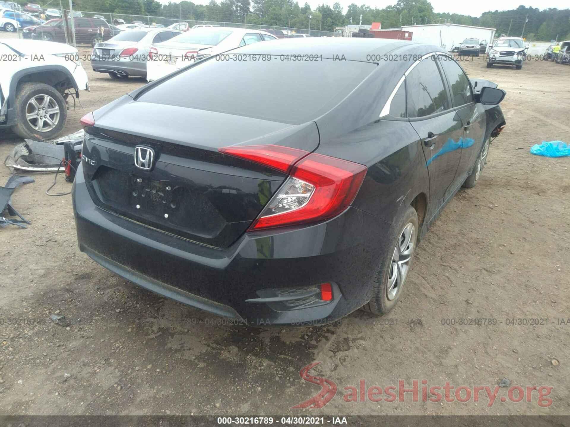 2HGFC2F51JH583595 2018 HONDA CIVIC SEDAN