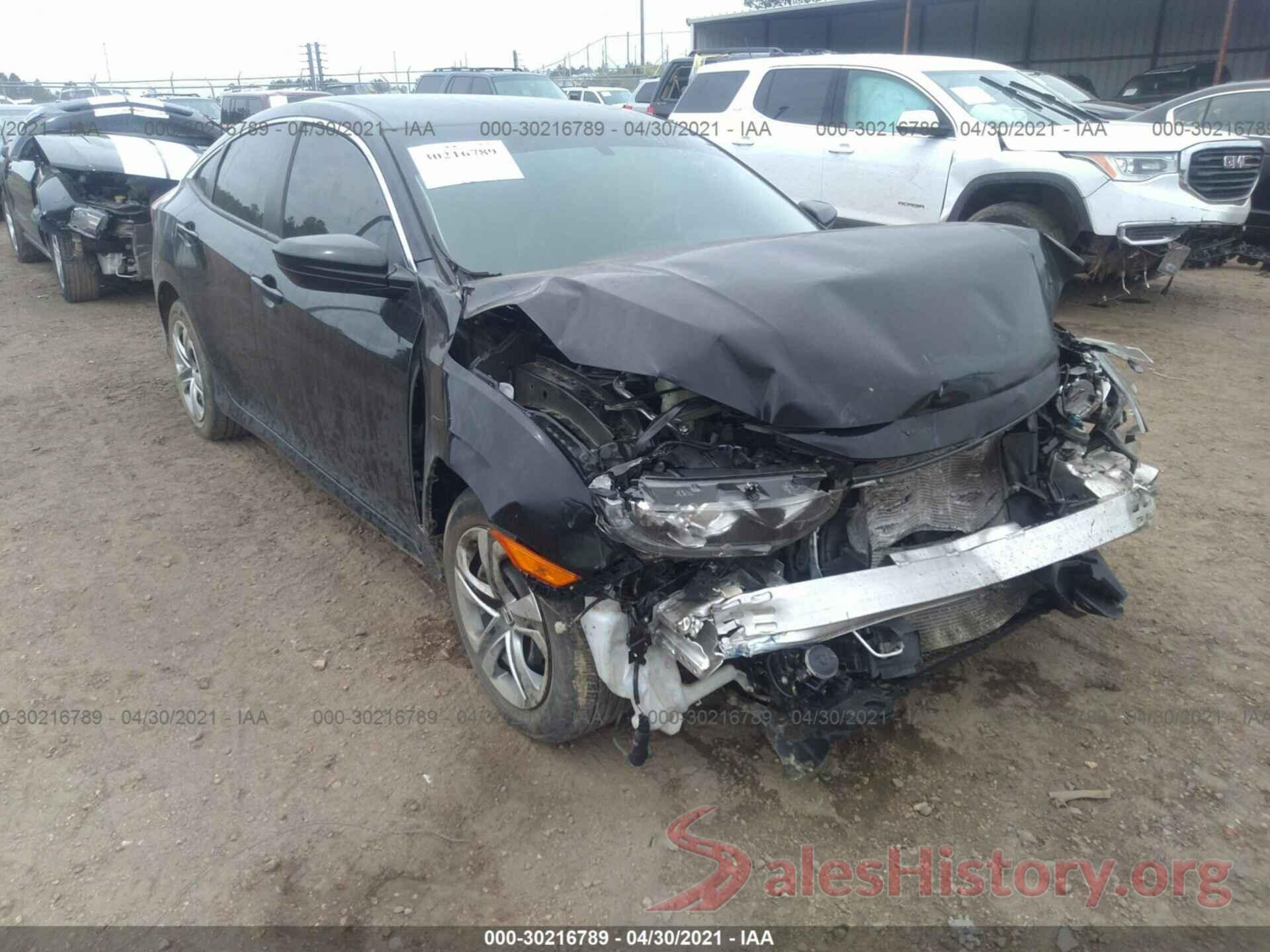 2HGFC2F51JH583595 2018 HONDA CIVIC SEDAN