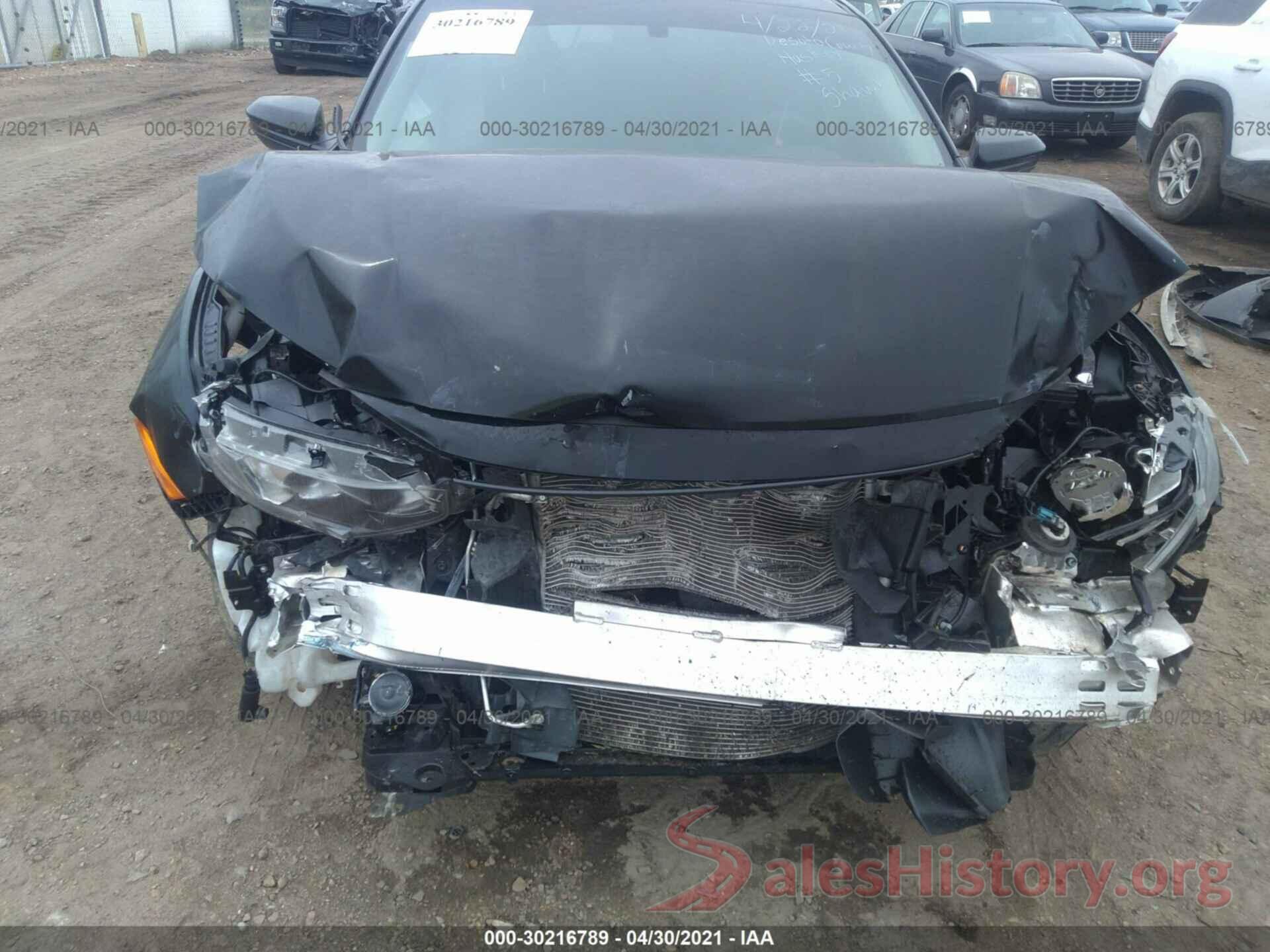 2HGFC2F51JH583595 2018 HONDA CIVIC SEDAN