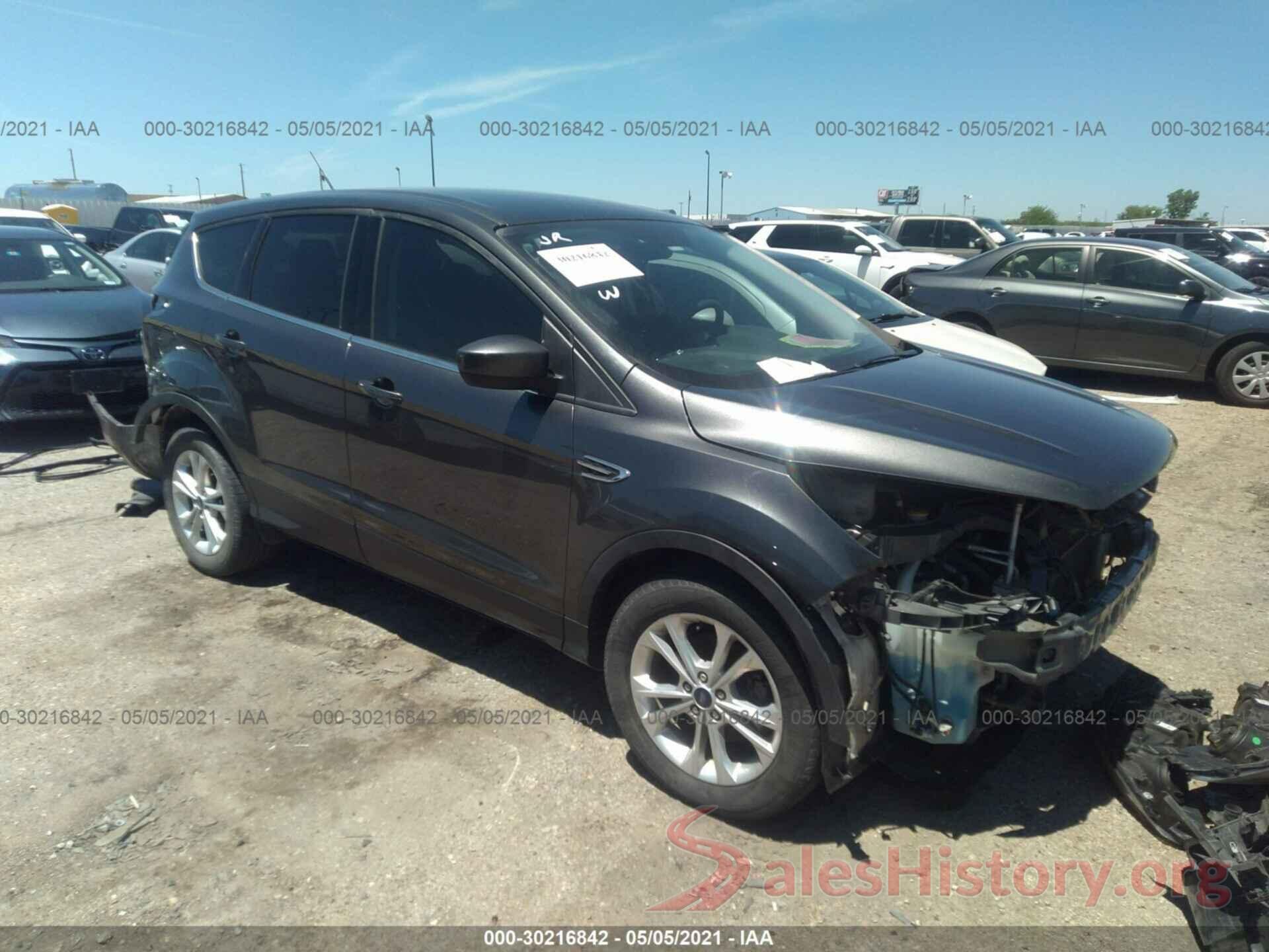 1FMCU0GD4HUA80509 2017 FORD ESCAPE