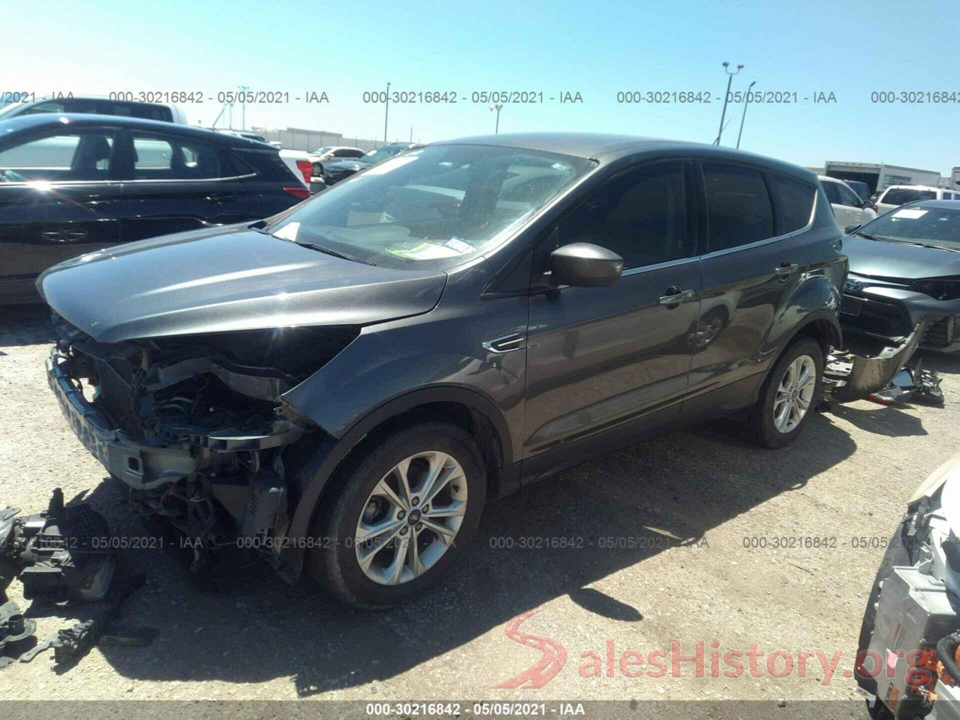 1FMCU0GD4HUA80509 2017 FORD ESCAPE