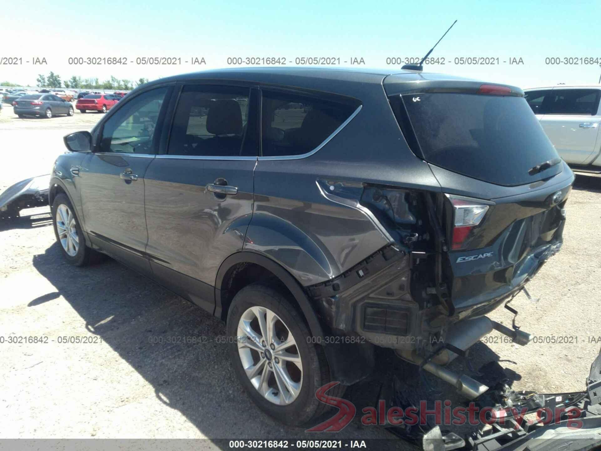 1FMCU0GD4HUA80509 2017 FORD ESCAPE