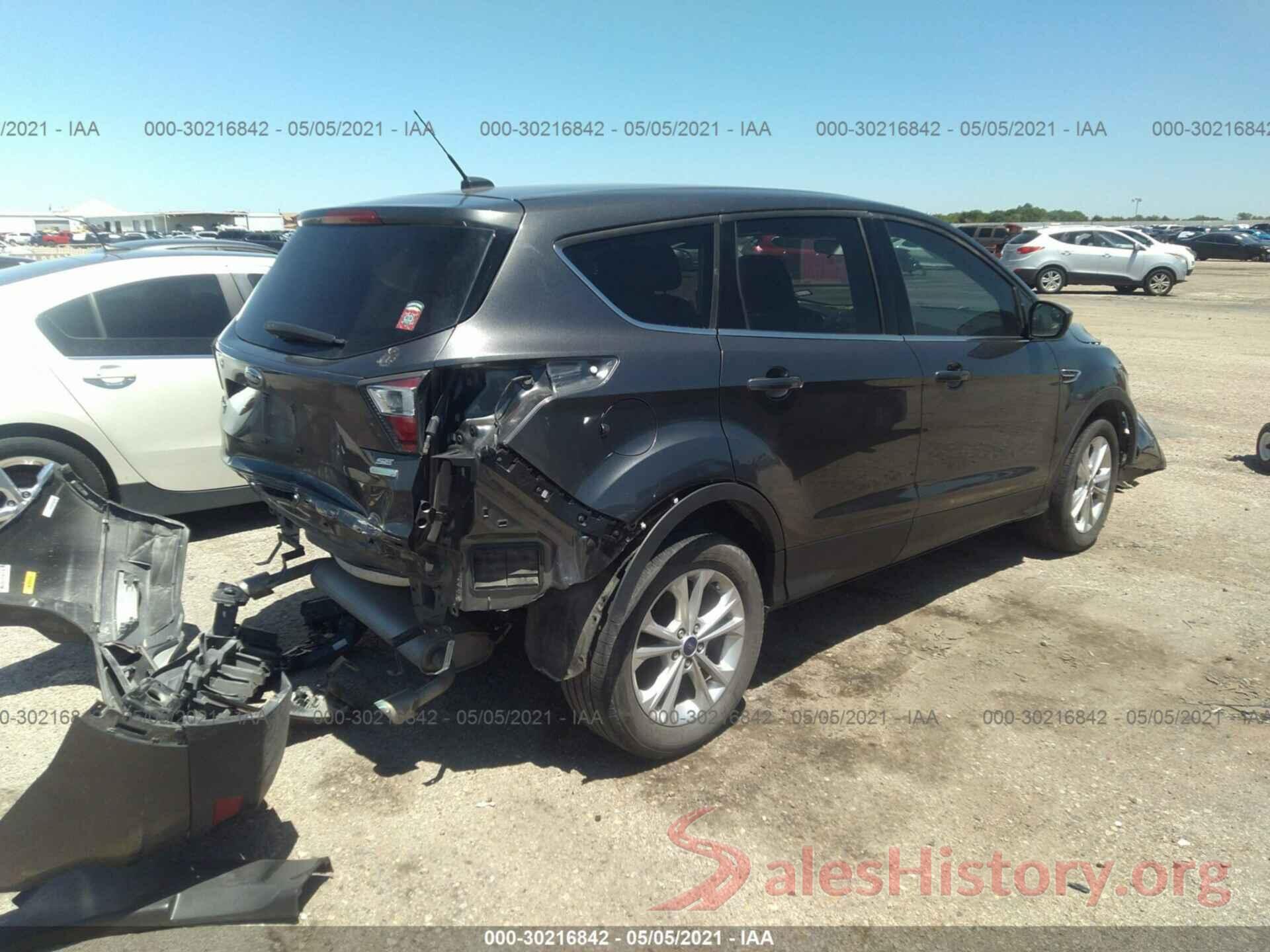 1FMCU0GD4HUA80509 2017 FORD ESCAPE