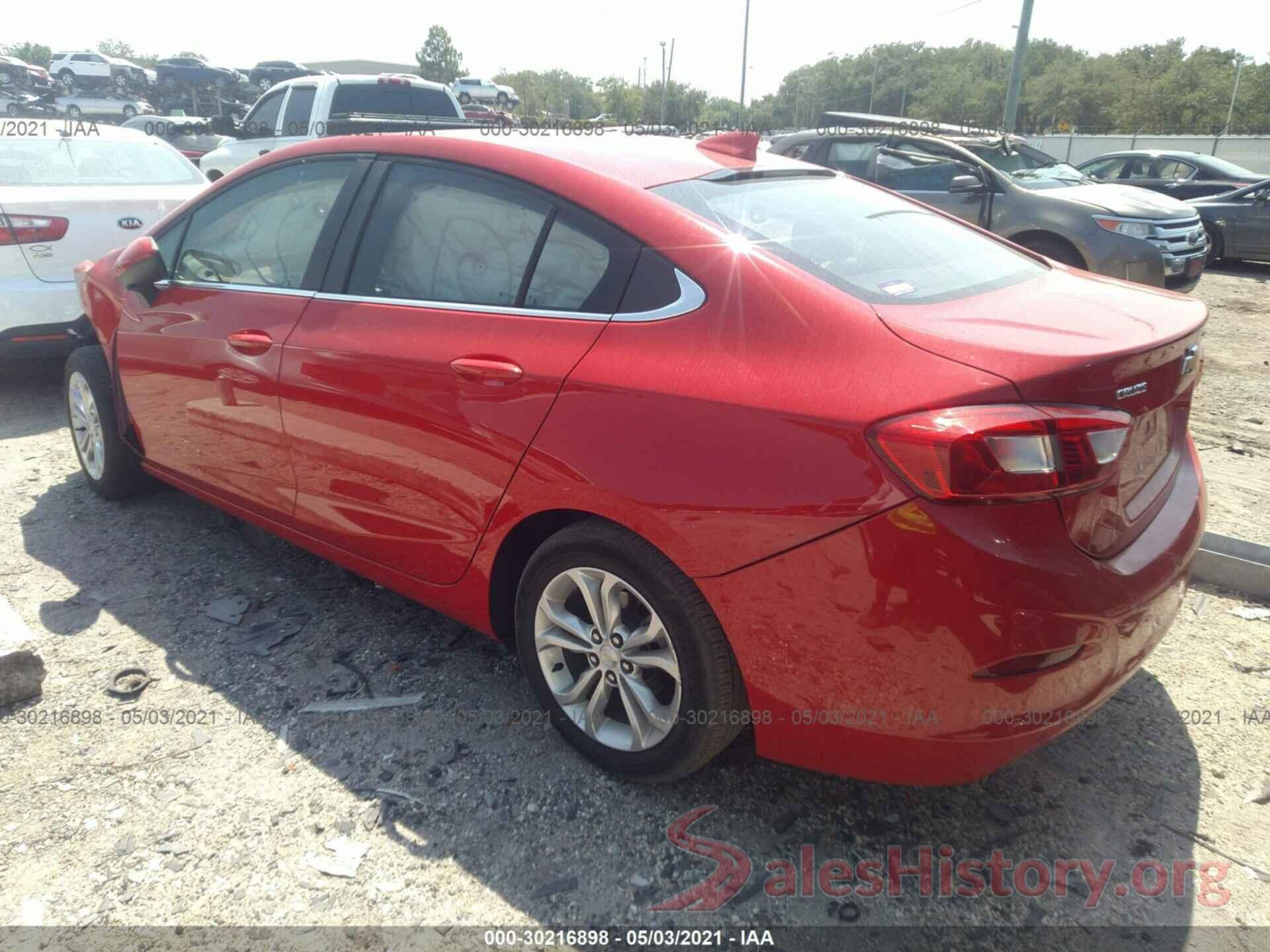 1G1BE5SM3K7117582 2019 CHEVROLET CRUZE