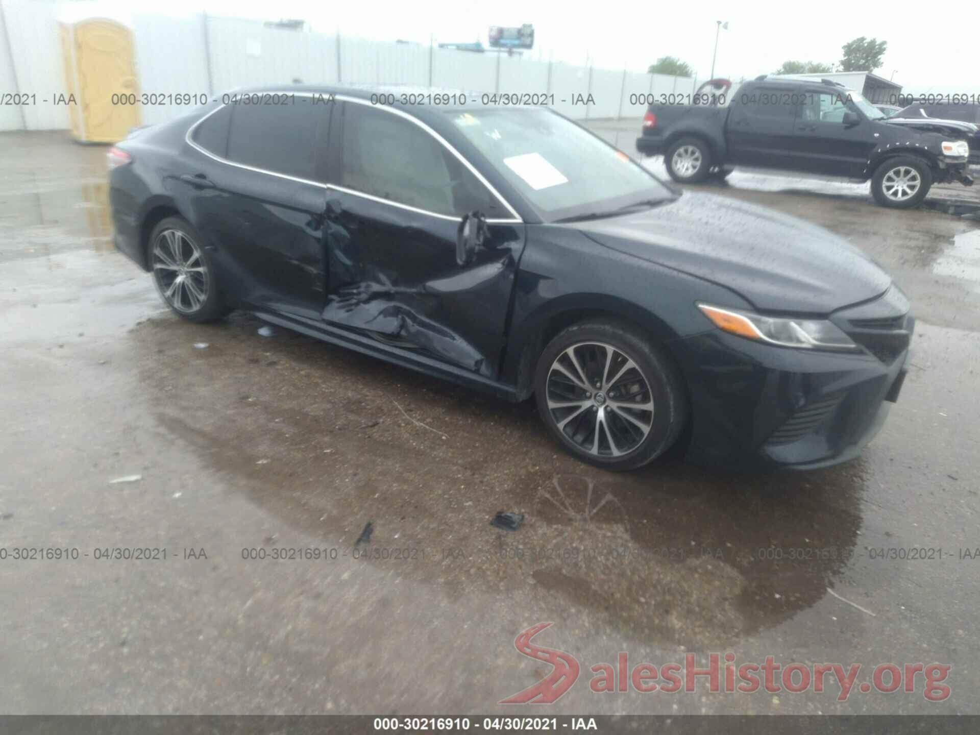 4T1B11HK6KU269015 2019 TOYOTA CAMRY