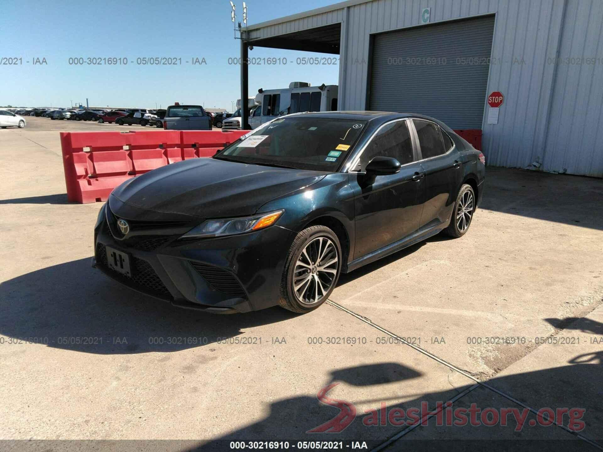 4T1B11HK6KU269015 2019 TOYOTA CAMRY