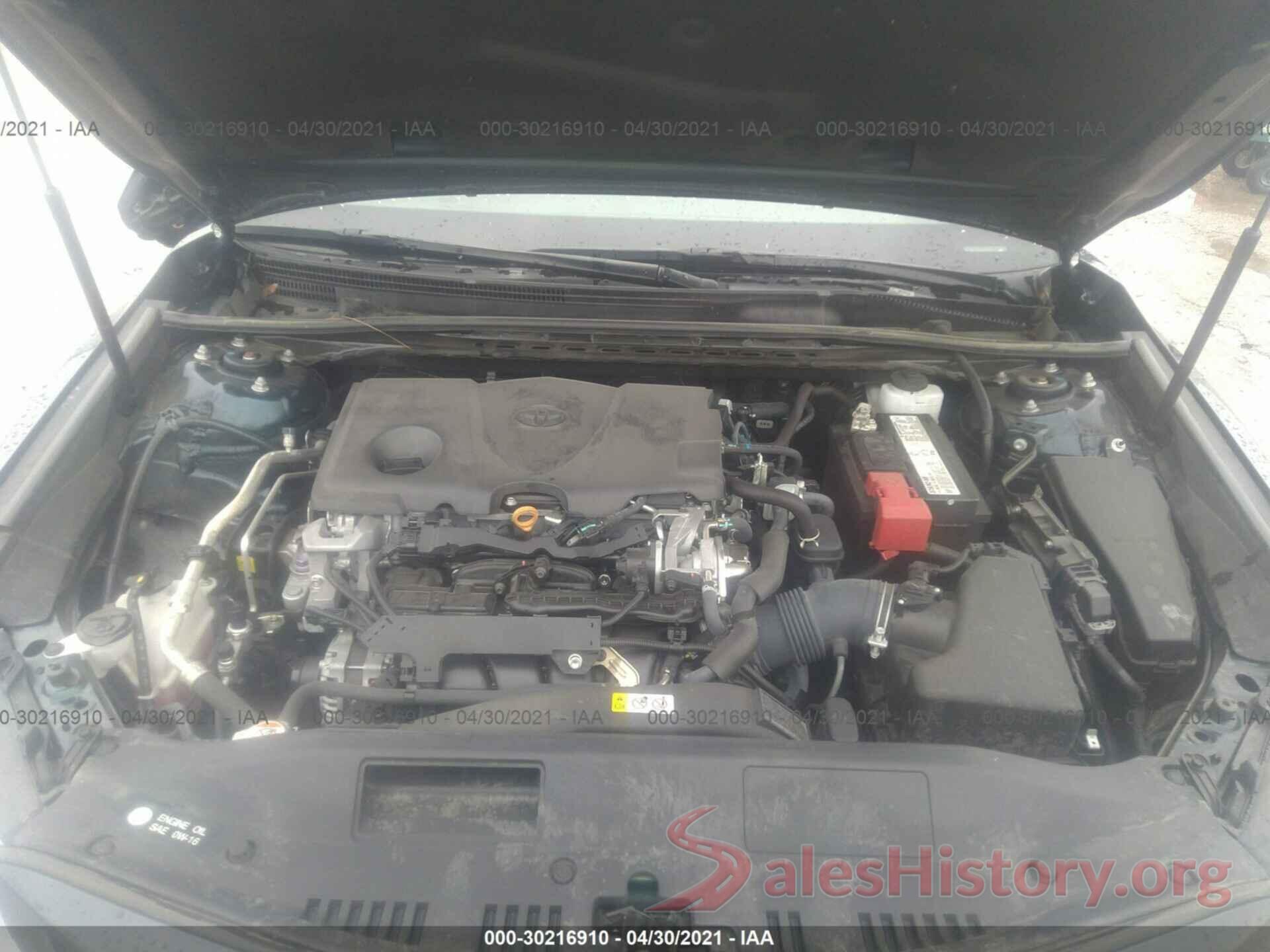 4T1B11HK6KU269015 2019 TOYOTA CAMRY