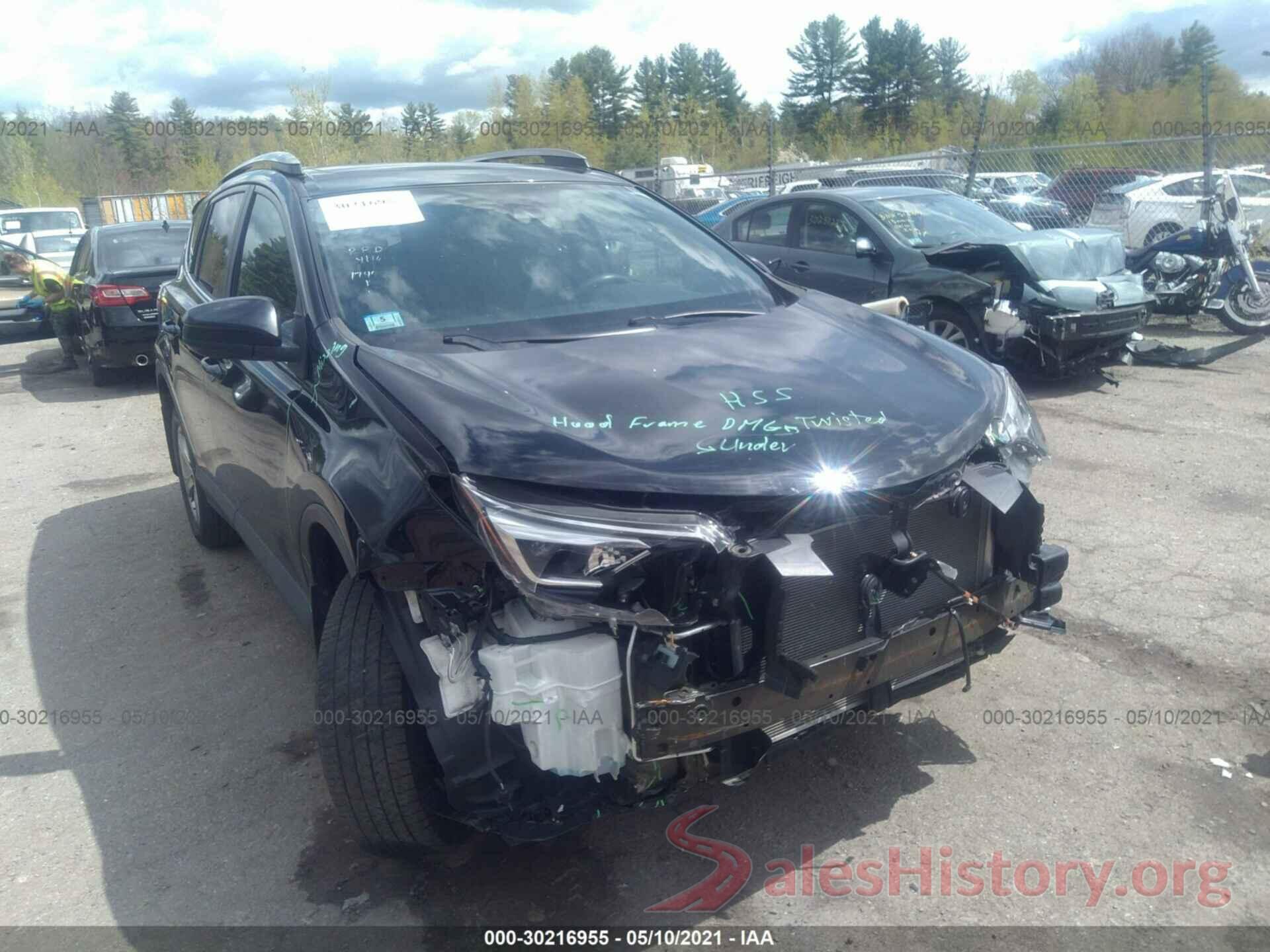 2T3JFREV9HW602155 2017 TOYOTA RAV4