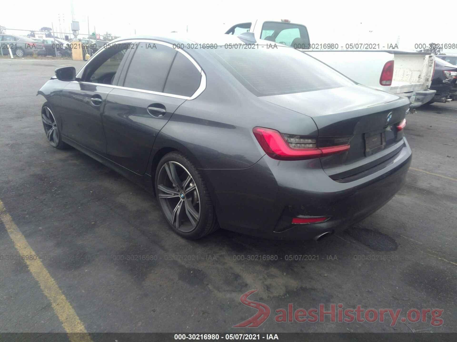 3MW5R1J06L8B16505 2020 BMW 3 SERIES