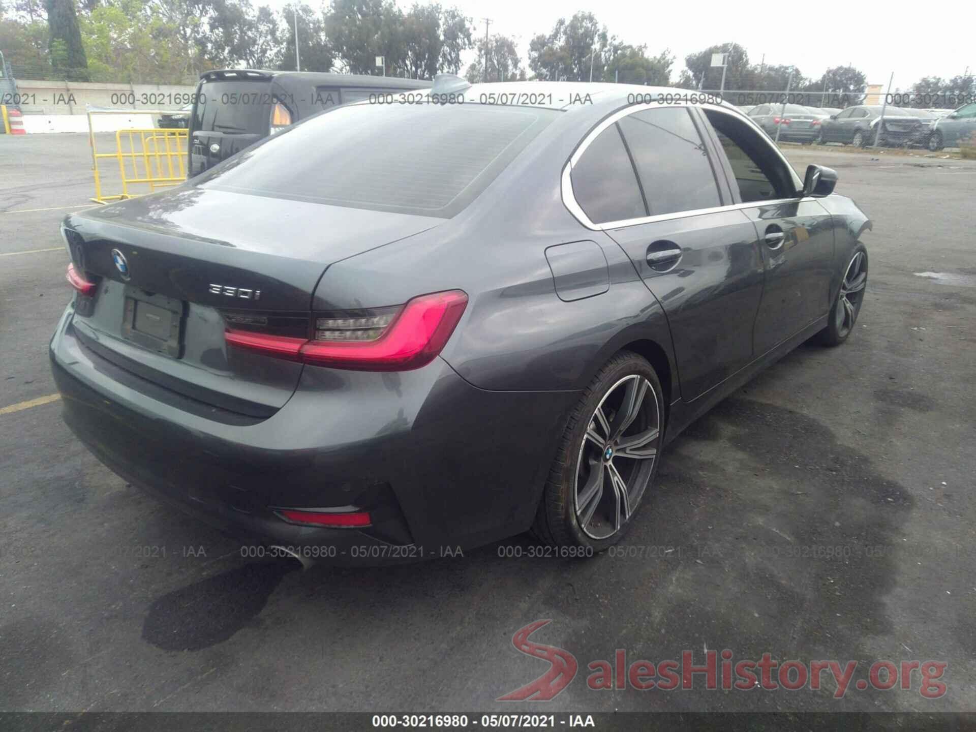 3MW5R1J06L8B16505 2020 BMW 3 SERIES