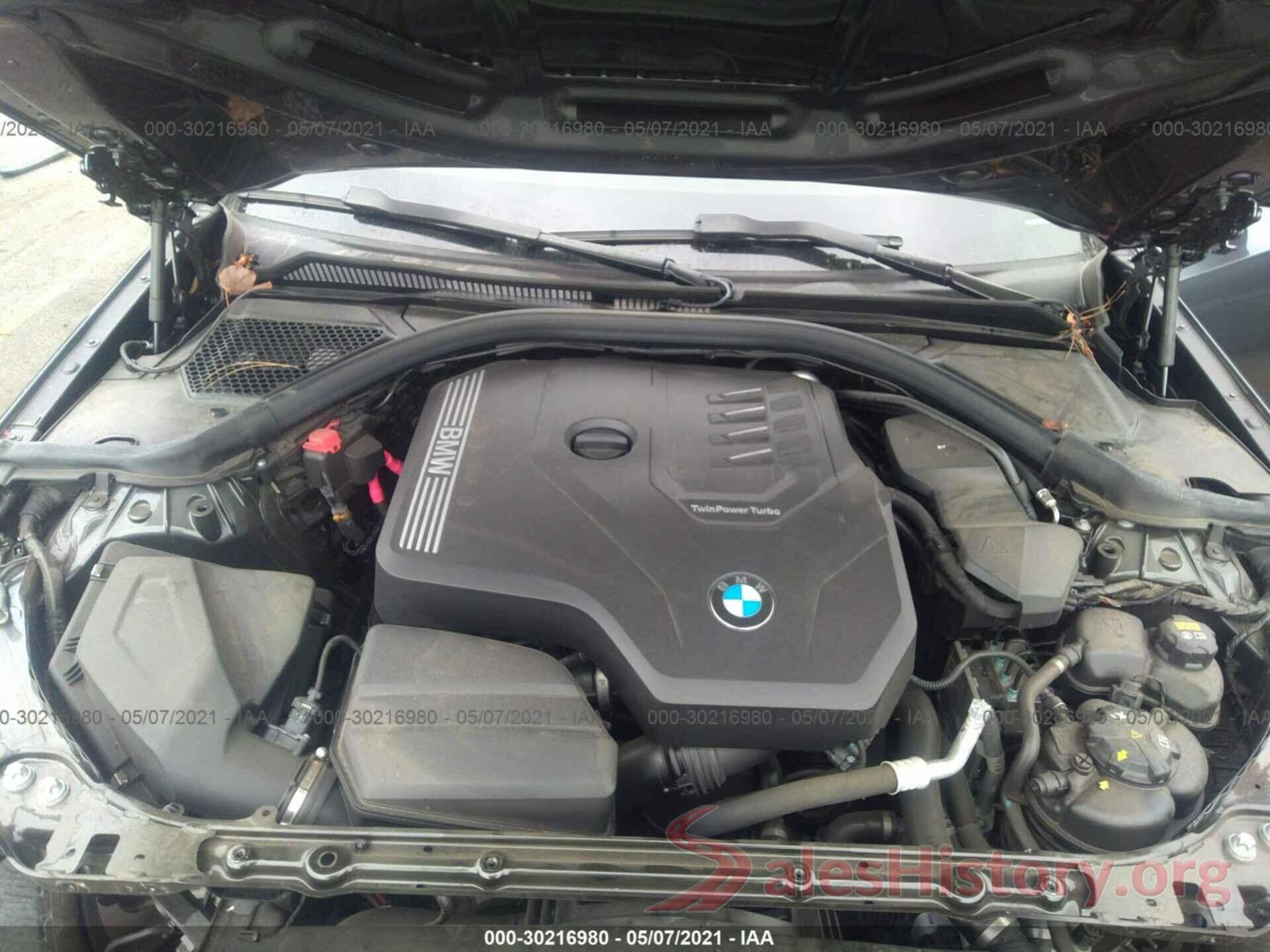 3MW5R1J06L8B16505 2020 BMW 3 SERIES