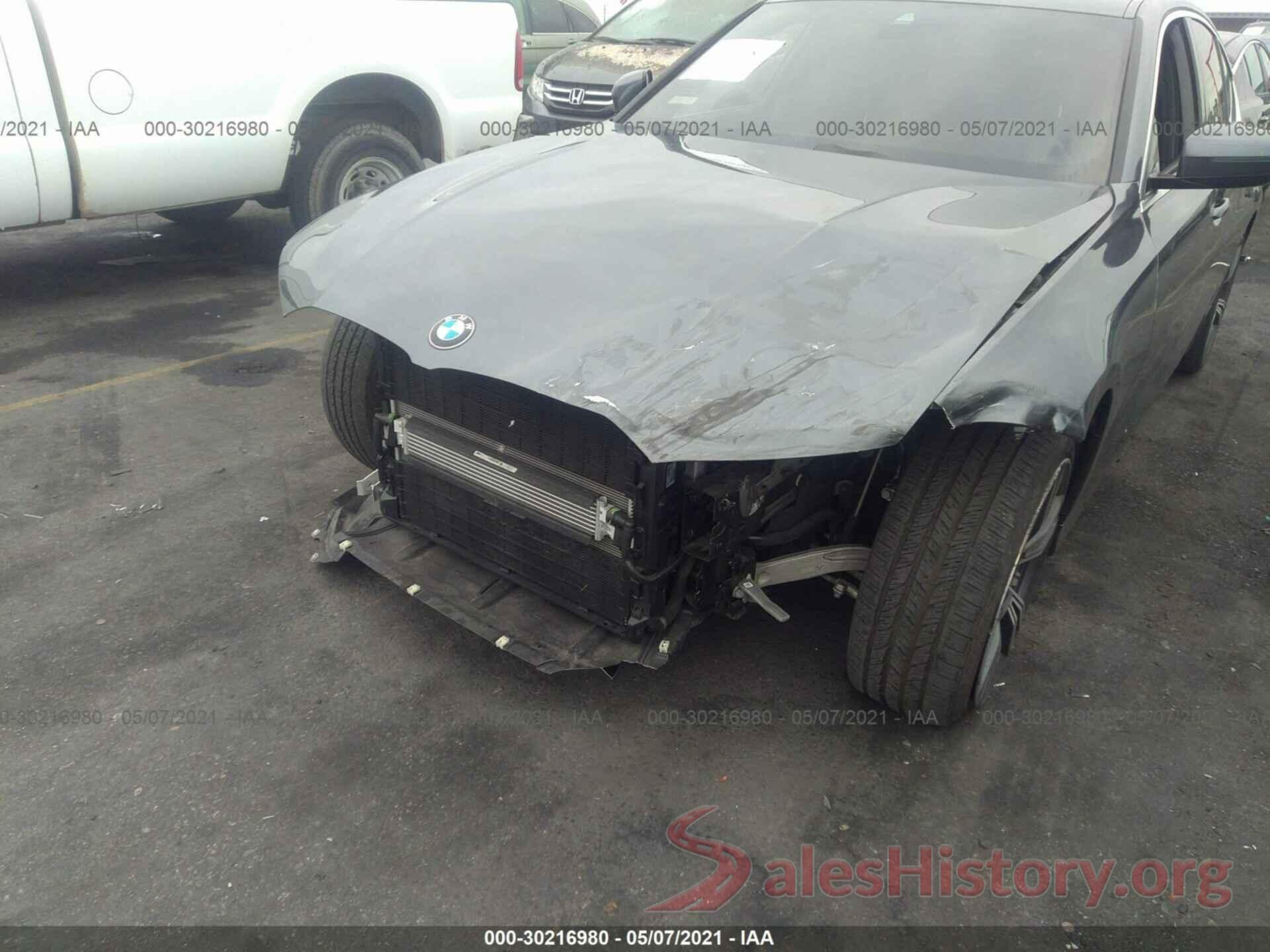 3MW5R1J06L8B16505 2020 BMW 3 SERIES