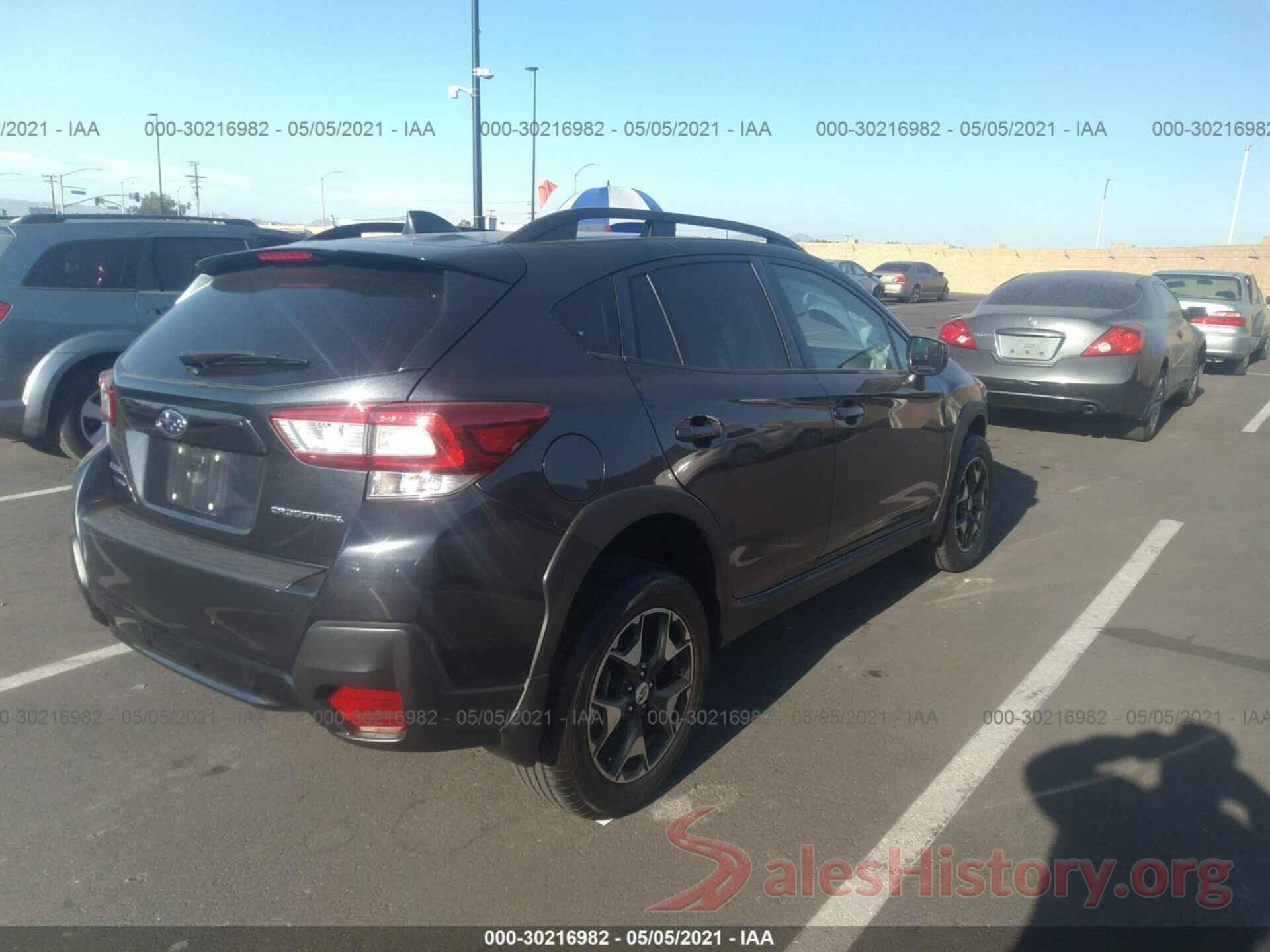 JF2GTADC0JH291975 2018 SUBARU CROSSTREK