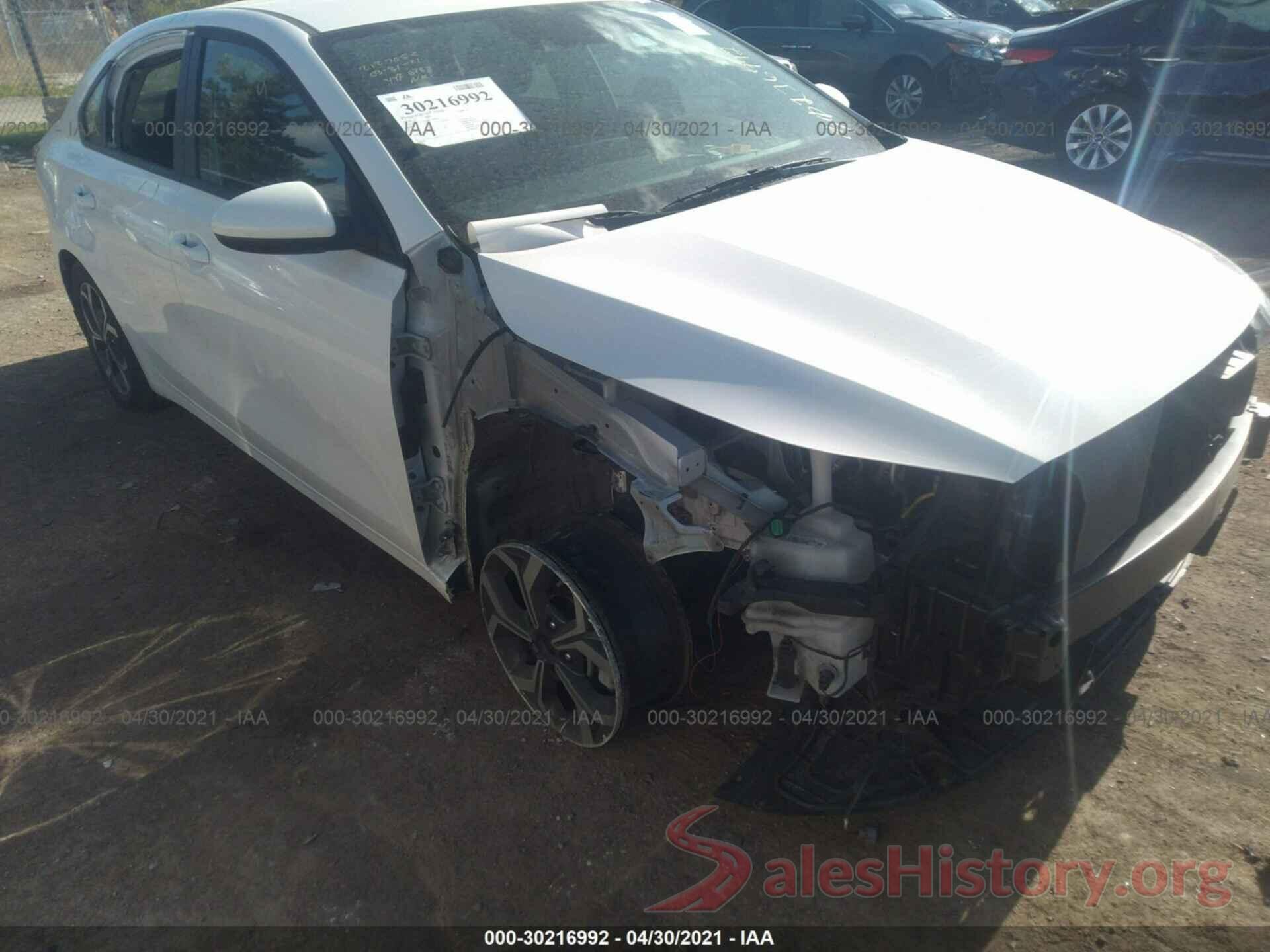 3KPF24AD4LE248910 2020 KIA FORTE