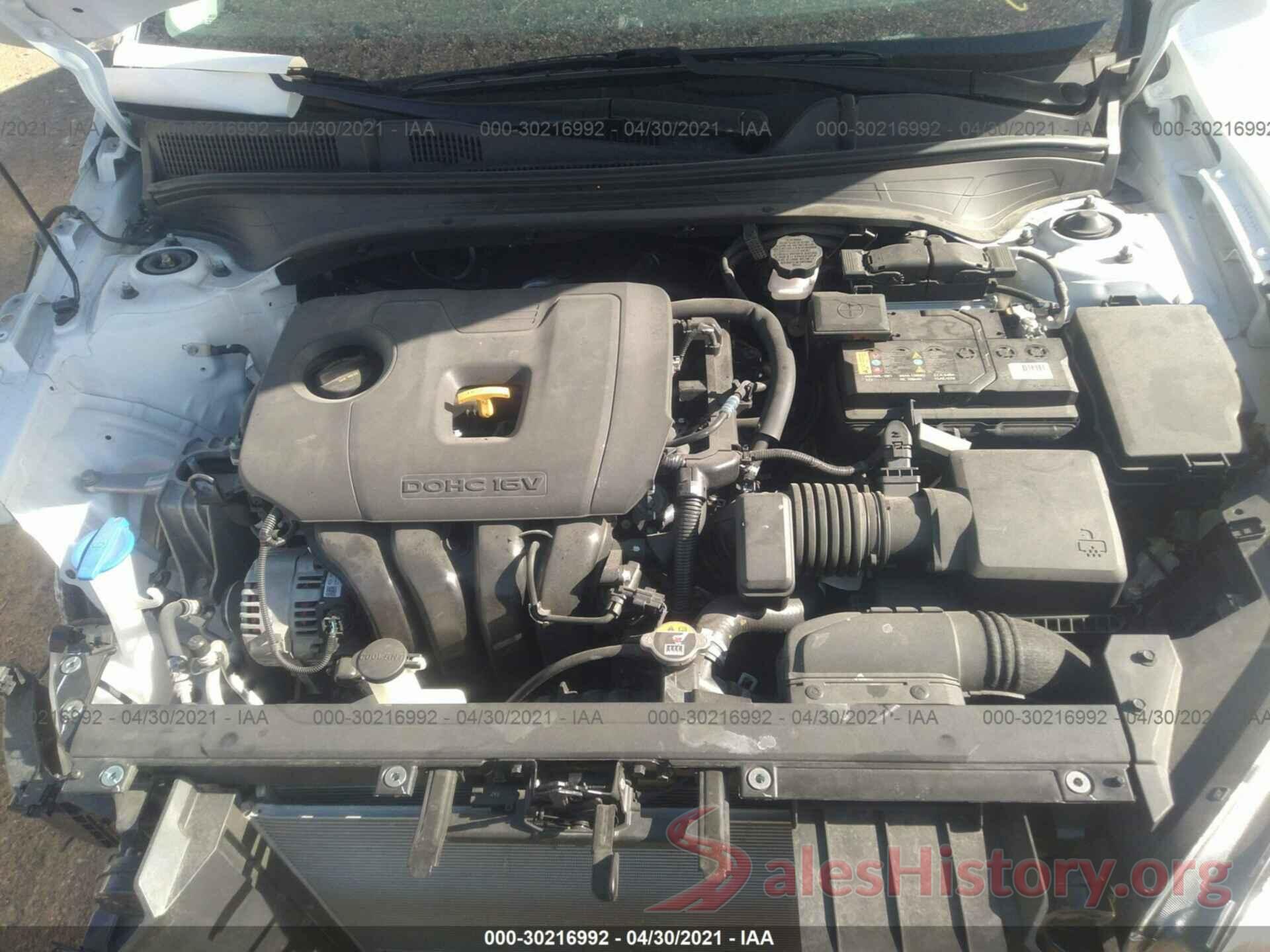 3KPF24AD4LE248910 2020 KIA FORTE