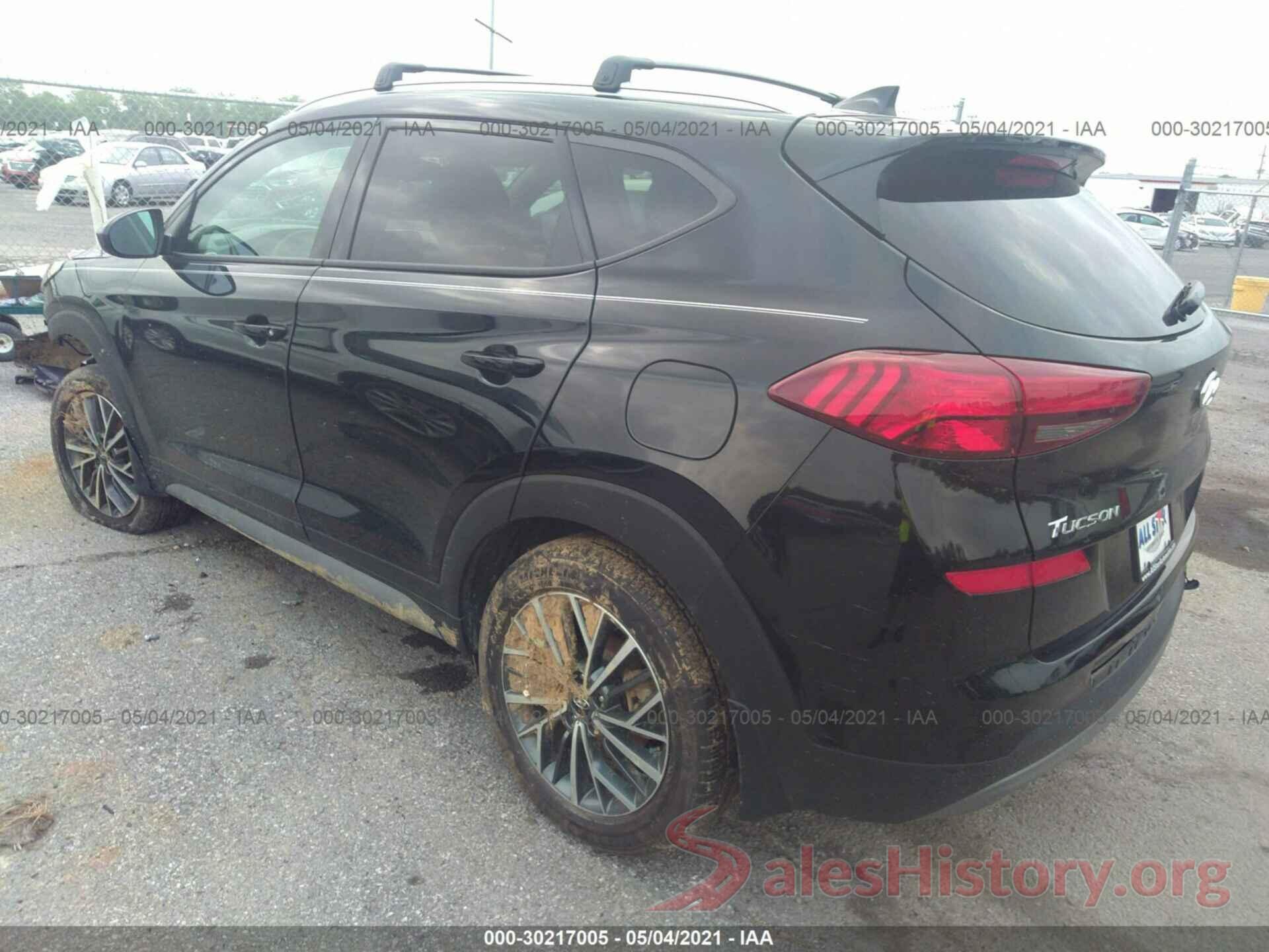 KM8J33AL8MU337502 2021 HYUNDAI TUCSON