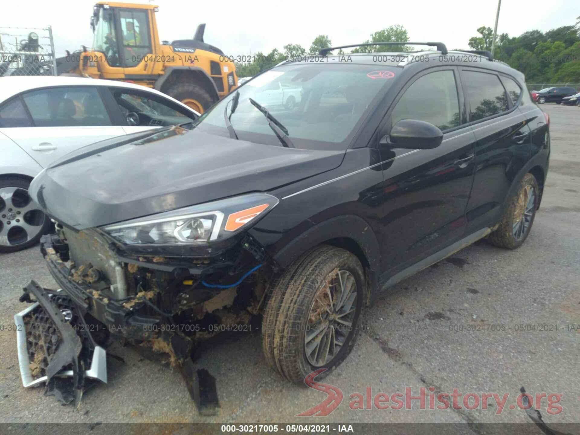 KM8J33AL8MU337502 2021 HYUNDAI TUCSON