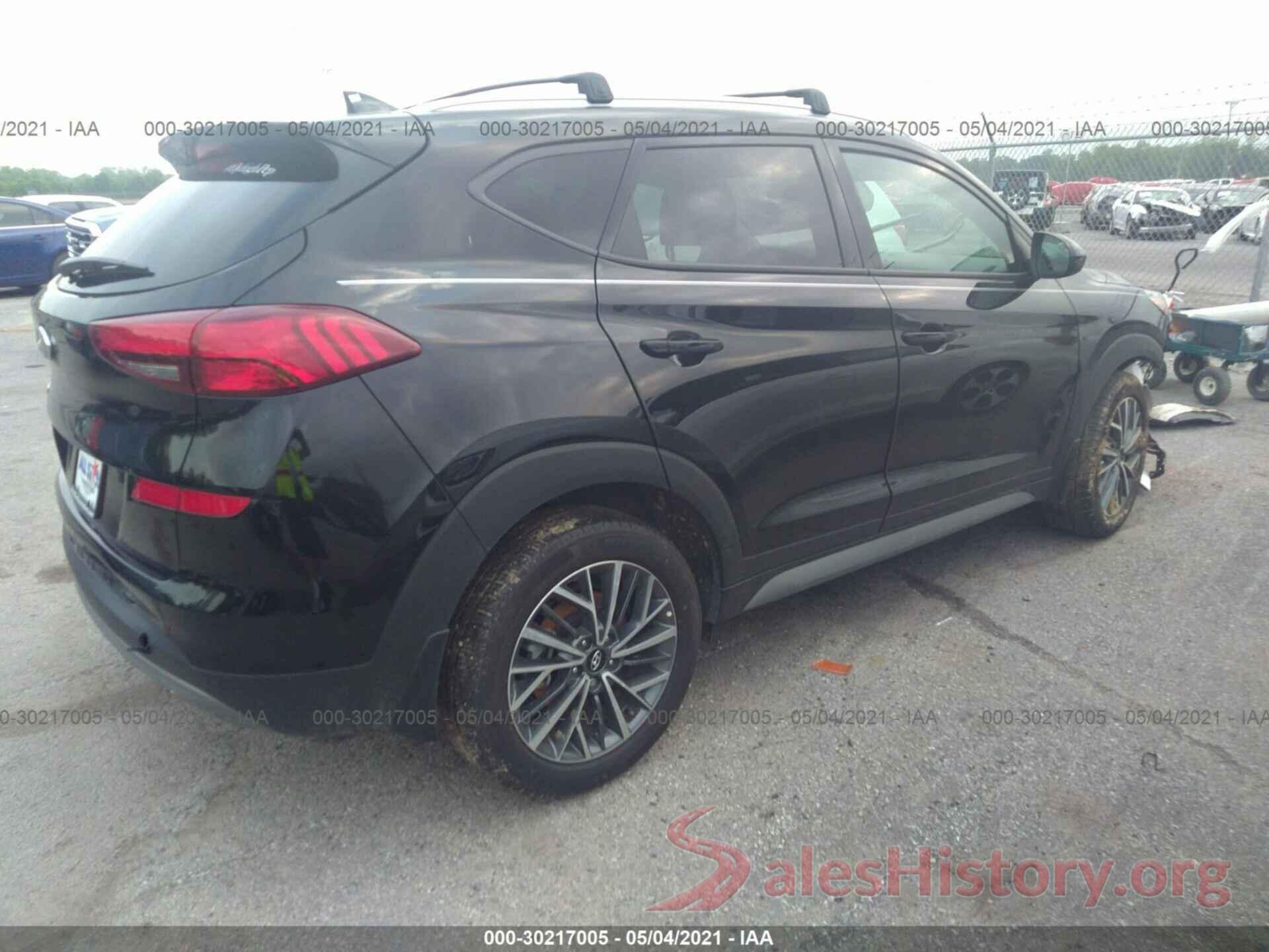 KM8J33AL8MU337502 2021 HYUNDAI TUCSON