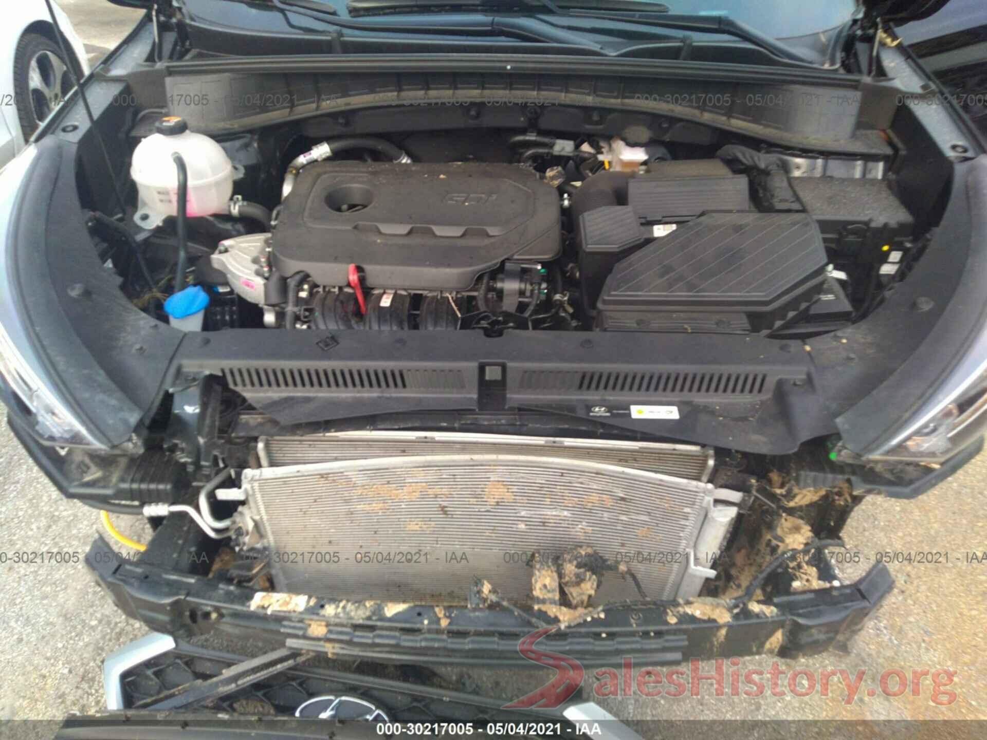 KM8J33AL8MU337502 2021 HYUNDAI TUCSON