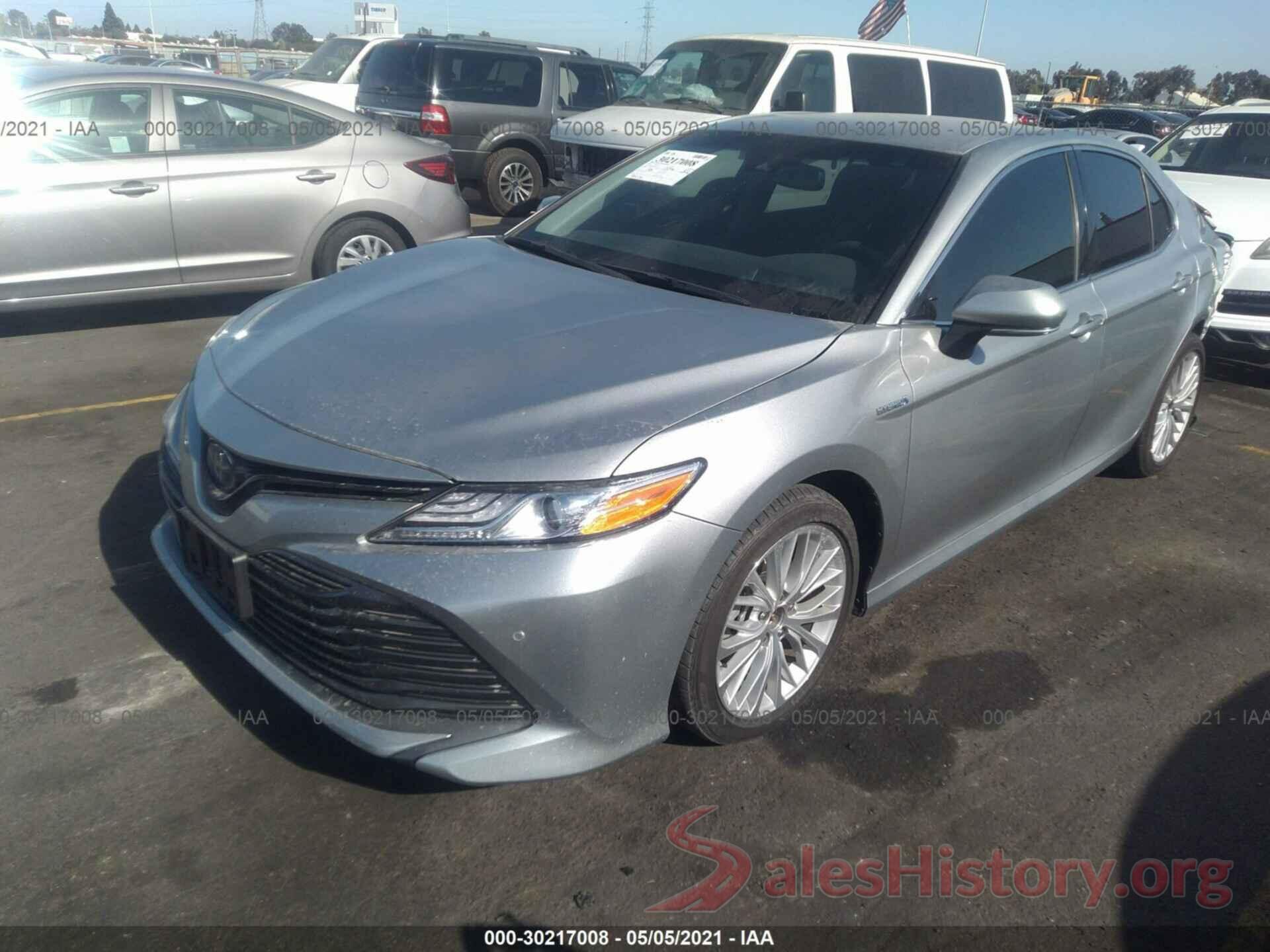 4T1B21HK7JU508406 2018 TOYOTA CAMRY