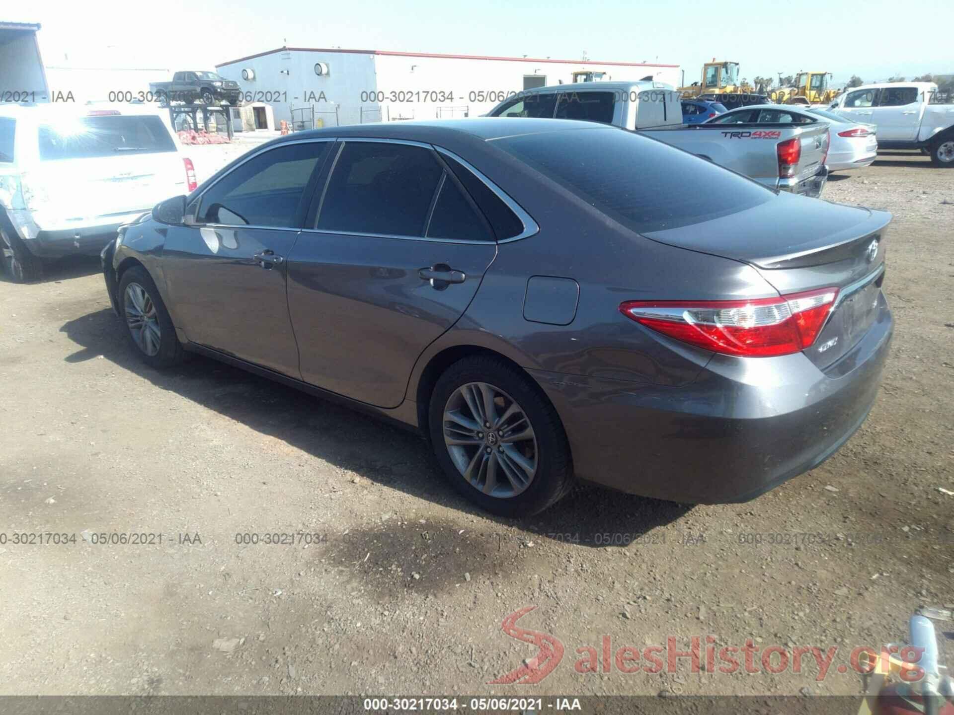 4T1BF1FK4GU261202 2016 TOYOTA CAMRY