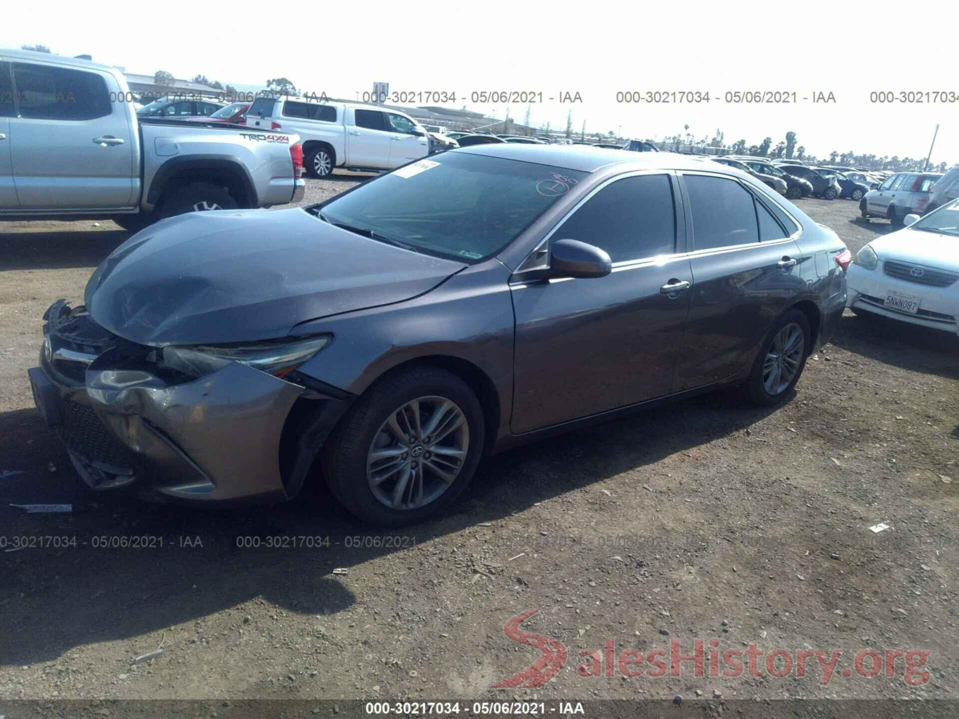 4T1BF1FK4GU261202 2016 TOYOTA CAMRY