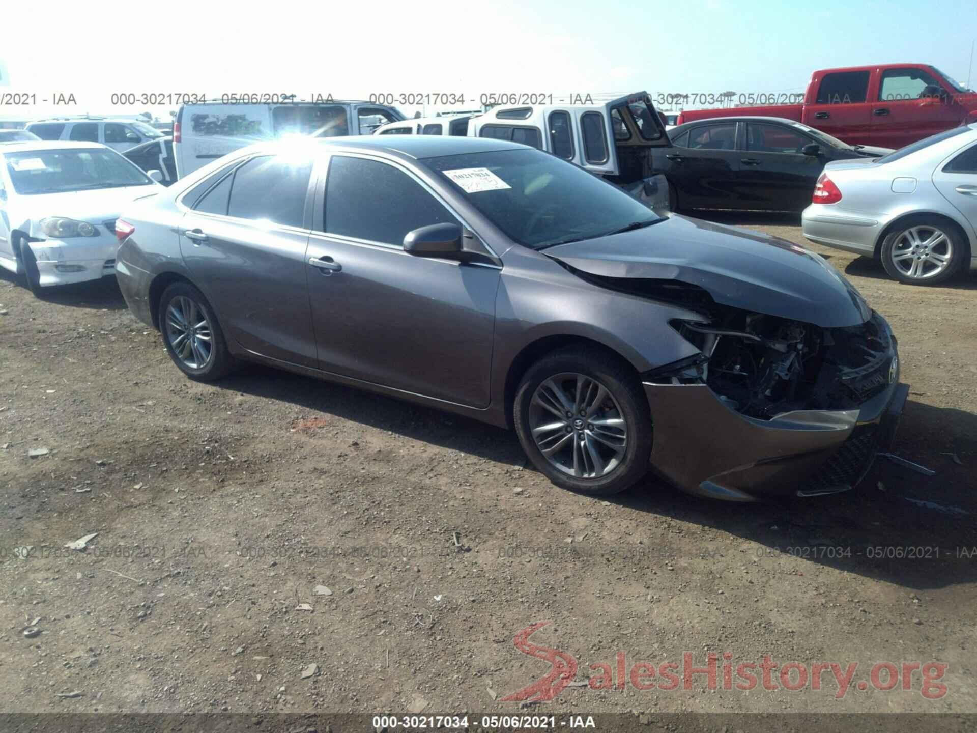 4T1BF1FK4GU261202 2016 TOYOTA CAMRY