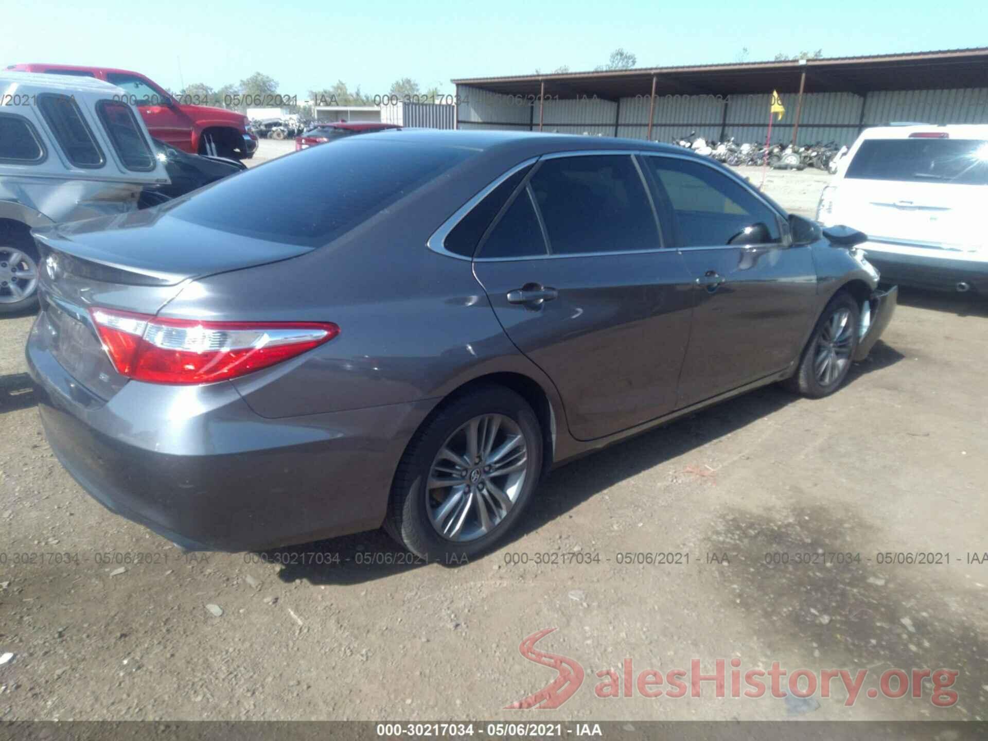 4T1BF1FK4GU261202 2016 TOYOTA CAMRY