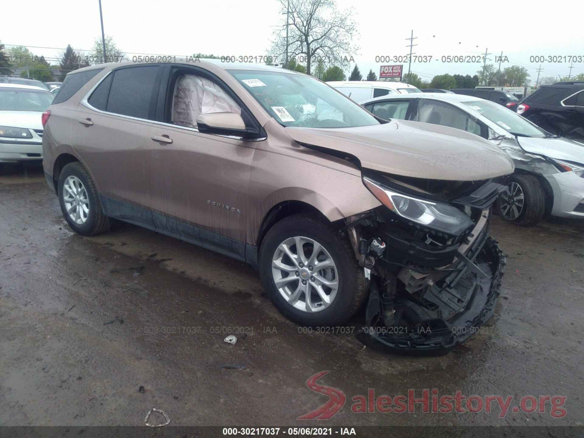 2GNAXJEV1J6280098 2018 CHEVROLET EQUINOX